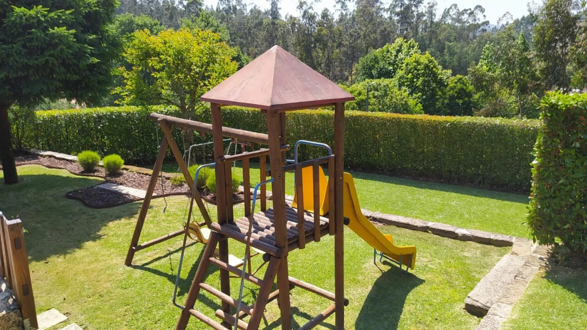 Children play ground in Casa de Panque