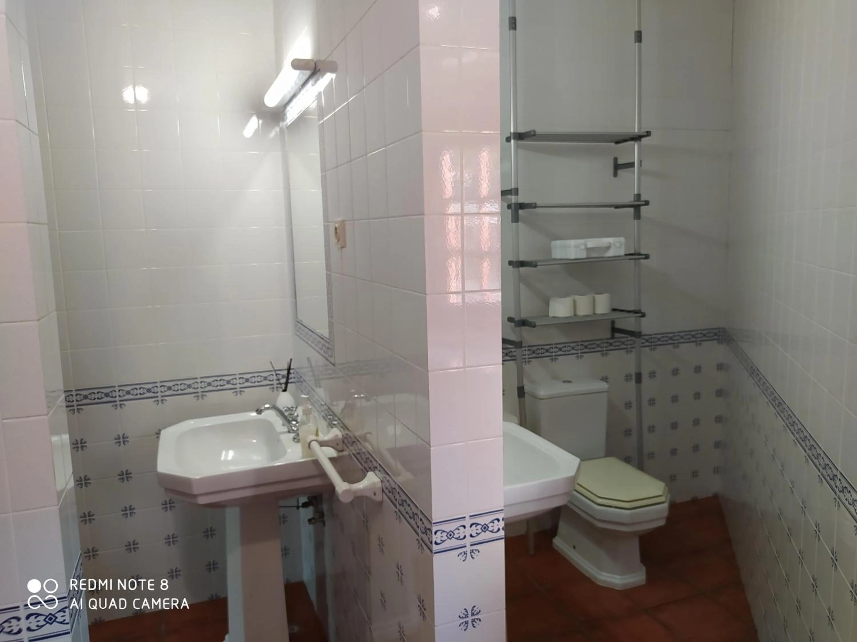 Bathroom in Casa de Panque