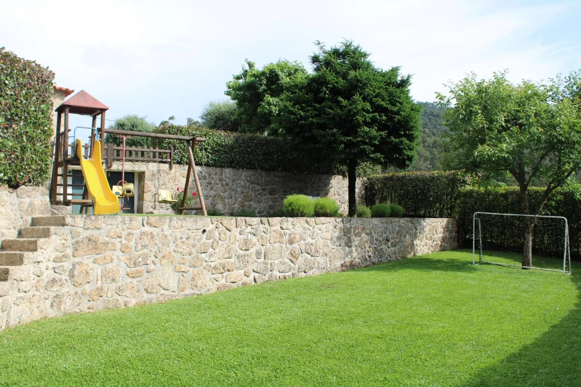 Children play ground in Casa de Panque