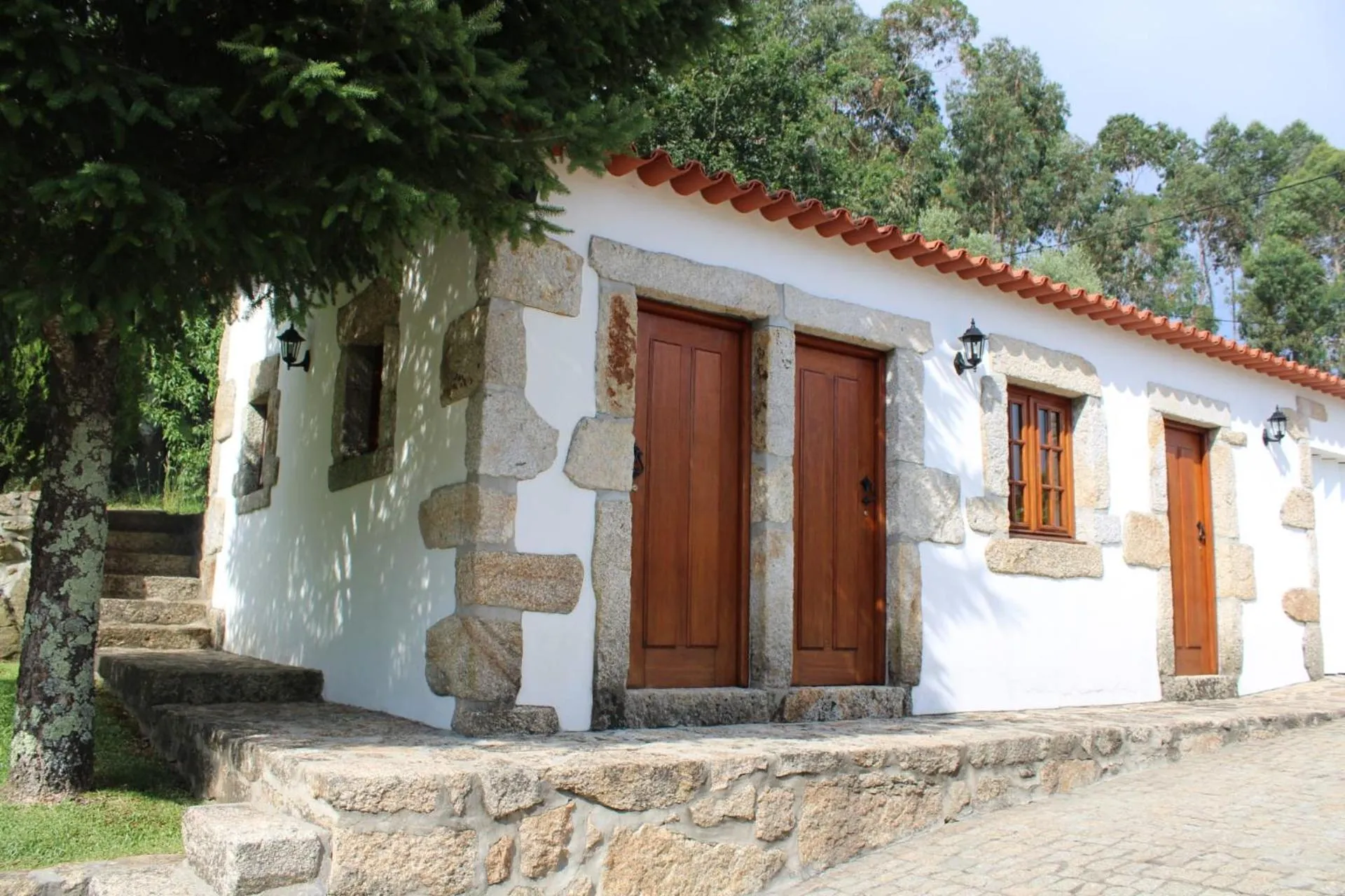 Garden in Casa de Panque