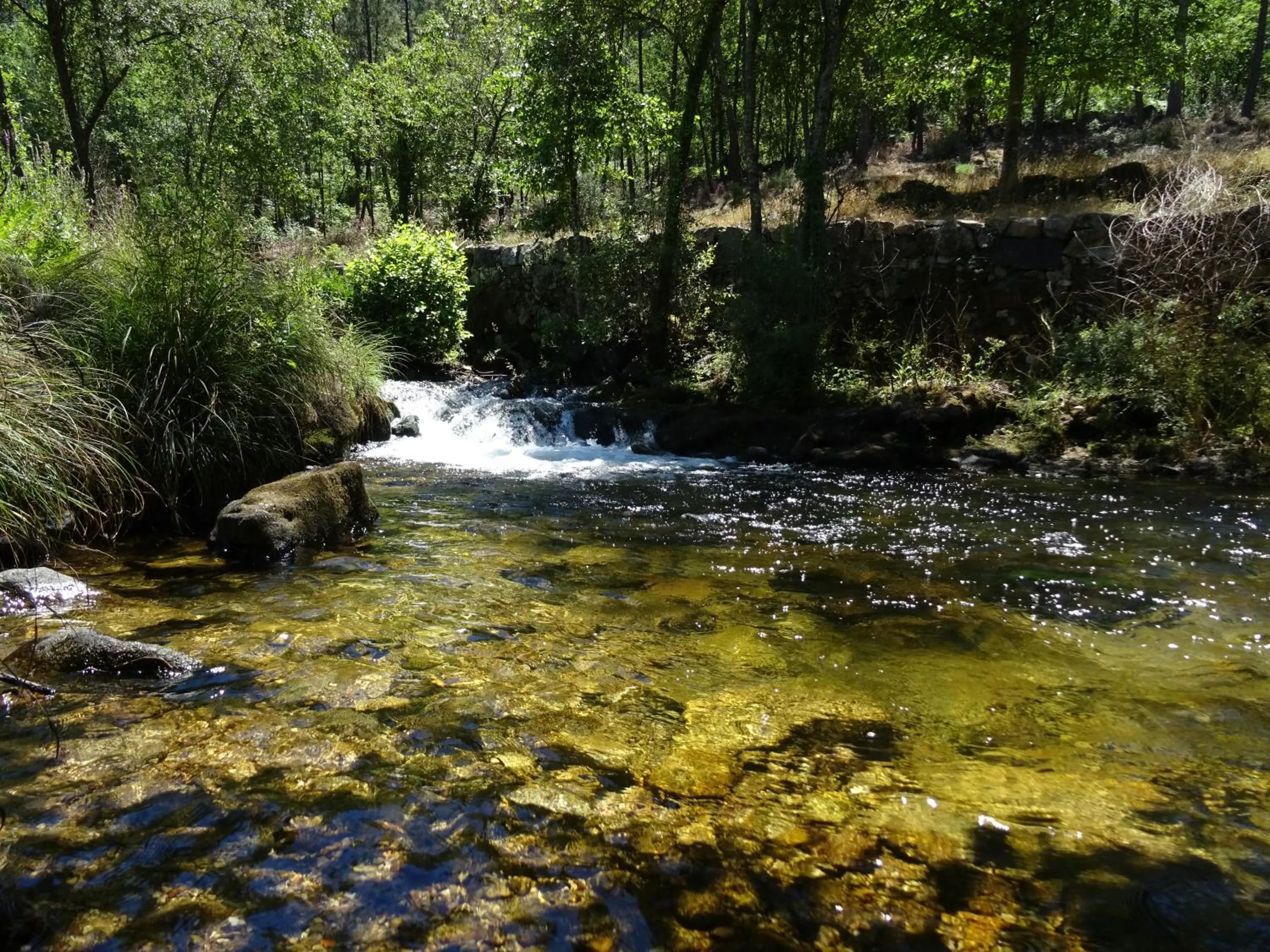 River view in Casa de Panque