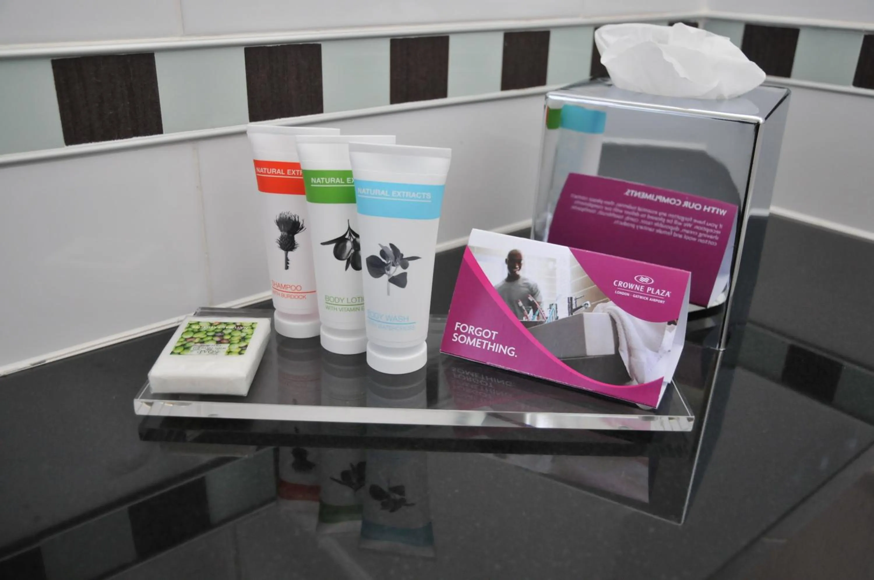 Bedroom in Crowne Plaza London - Gatwick Airport by IHG