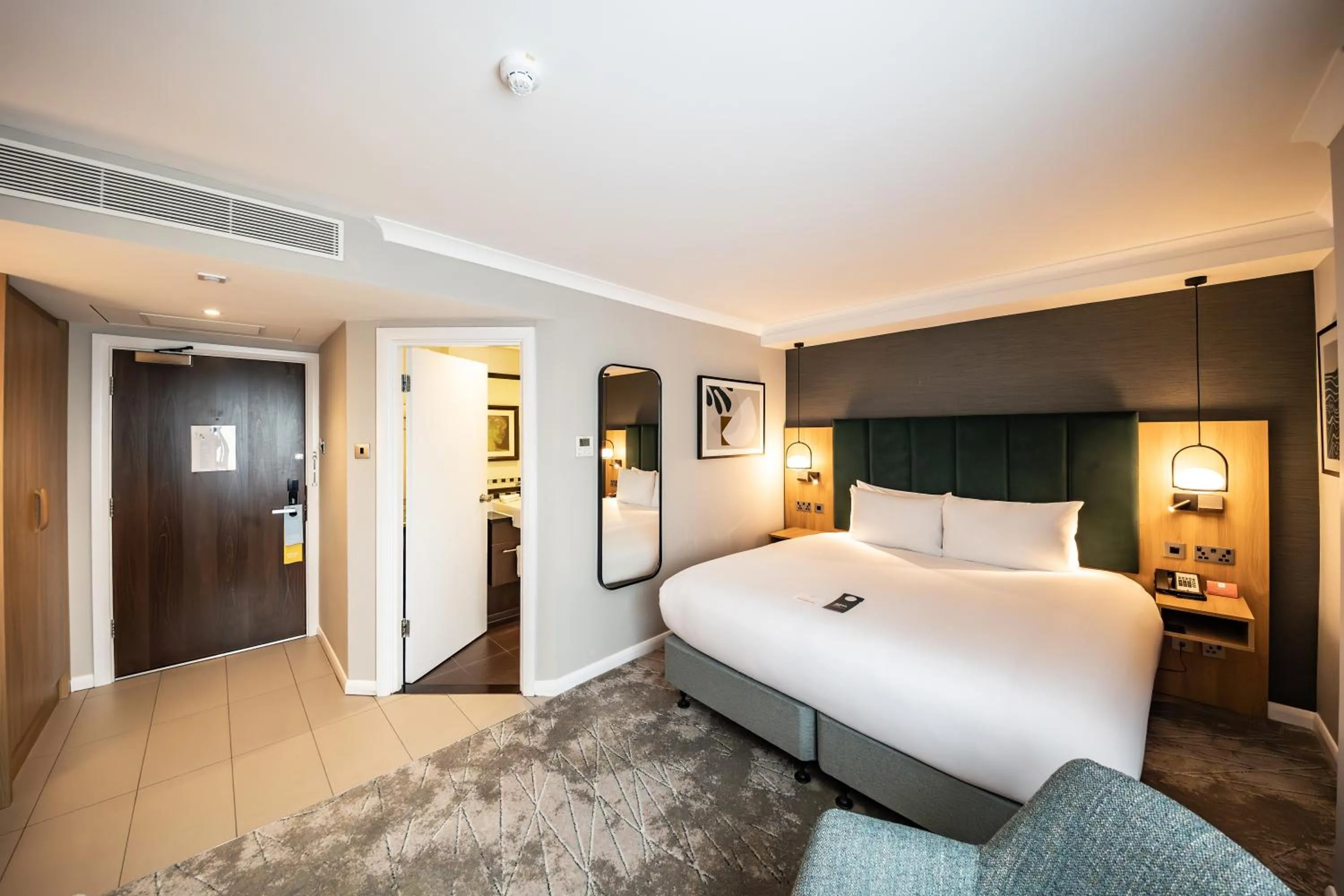 Bed in Crowne Plaza London - Gatwick Airport by IHG