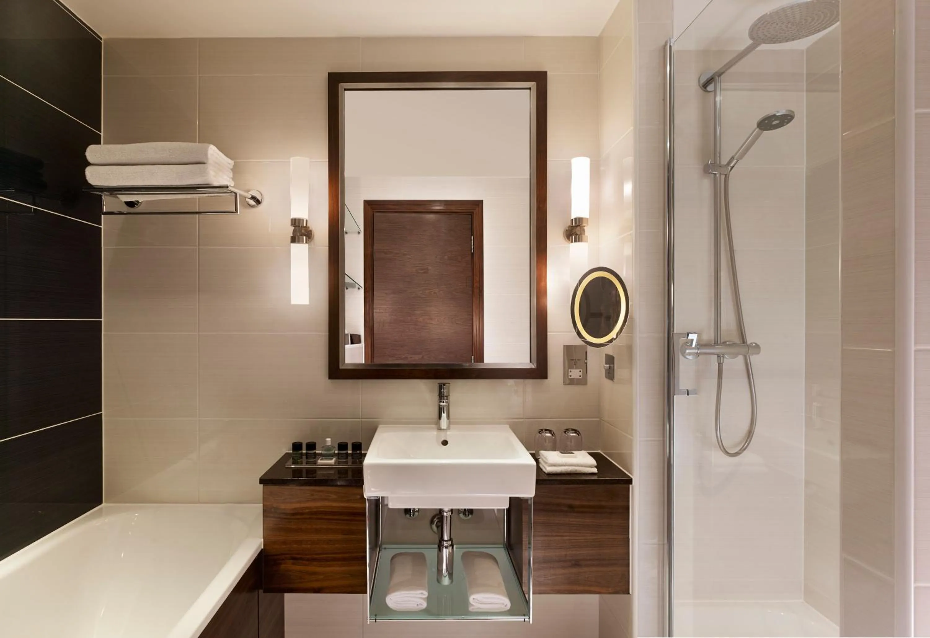 Bathroom in Crowne Plaza London - Gatwick Airport by IHG