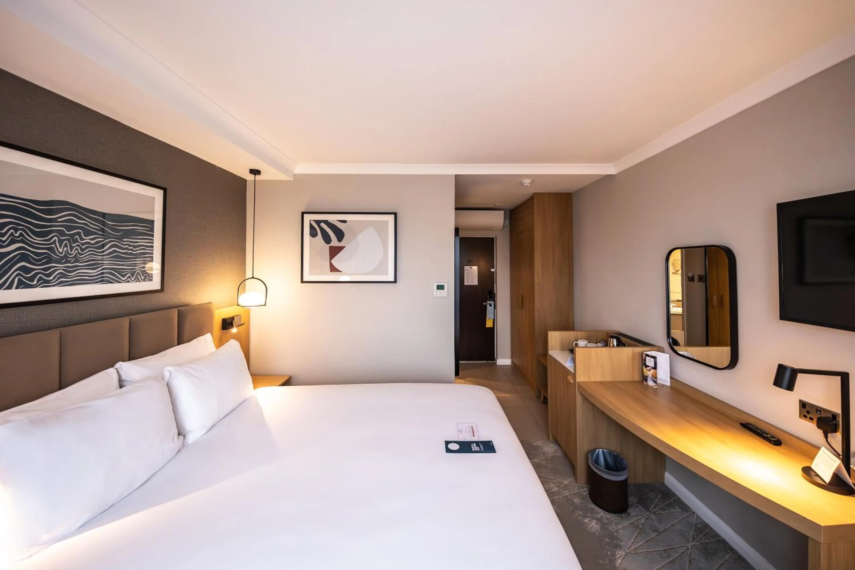 Bed in Crowne Plaza London - Gatwick Airport by IHG