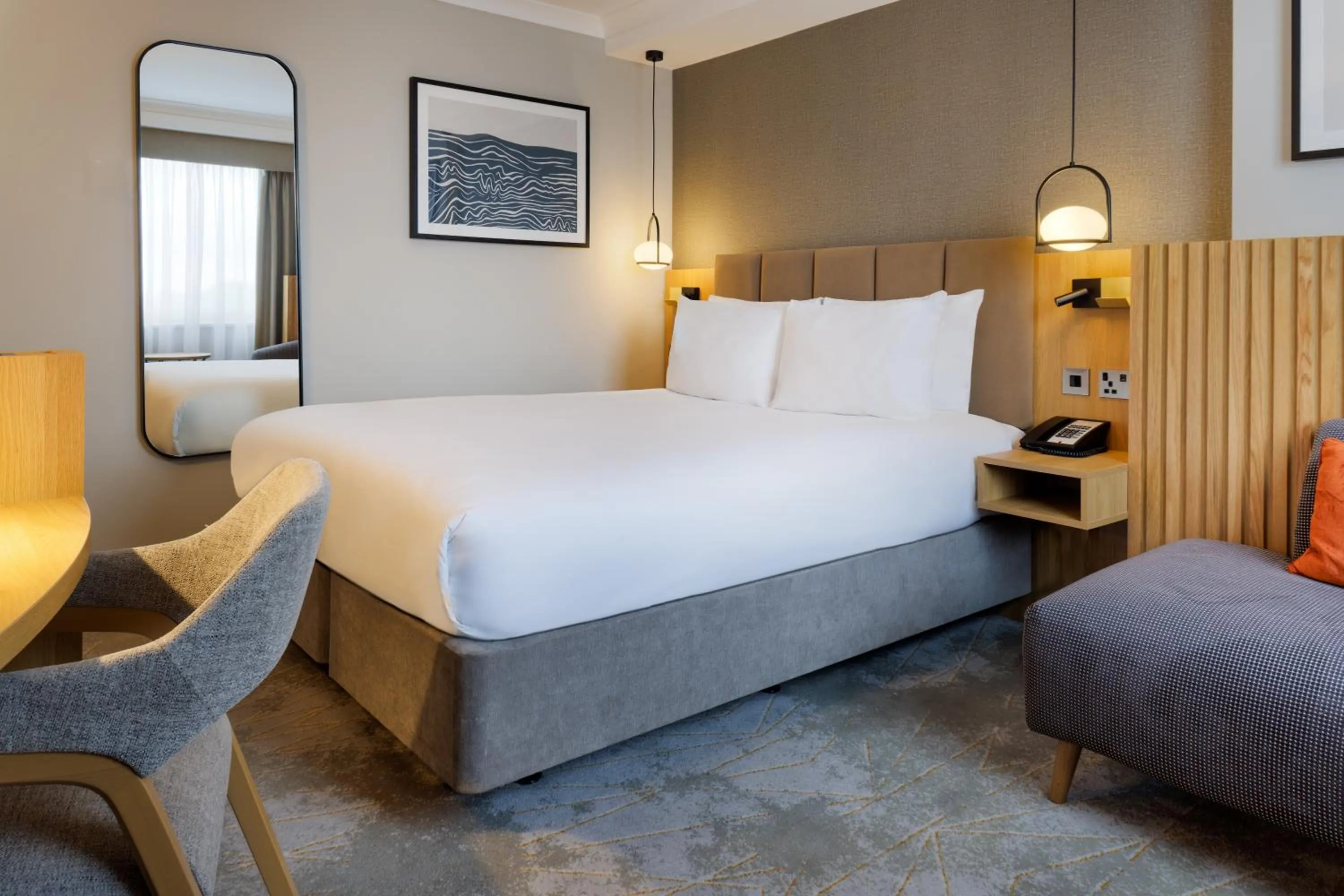 Bed in Crowne Plaza London - Gatwick Airport by IHG