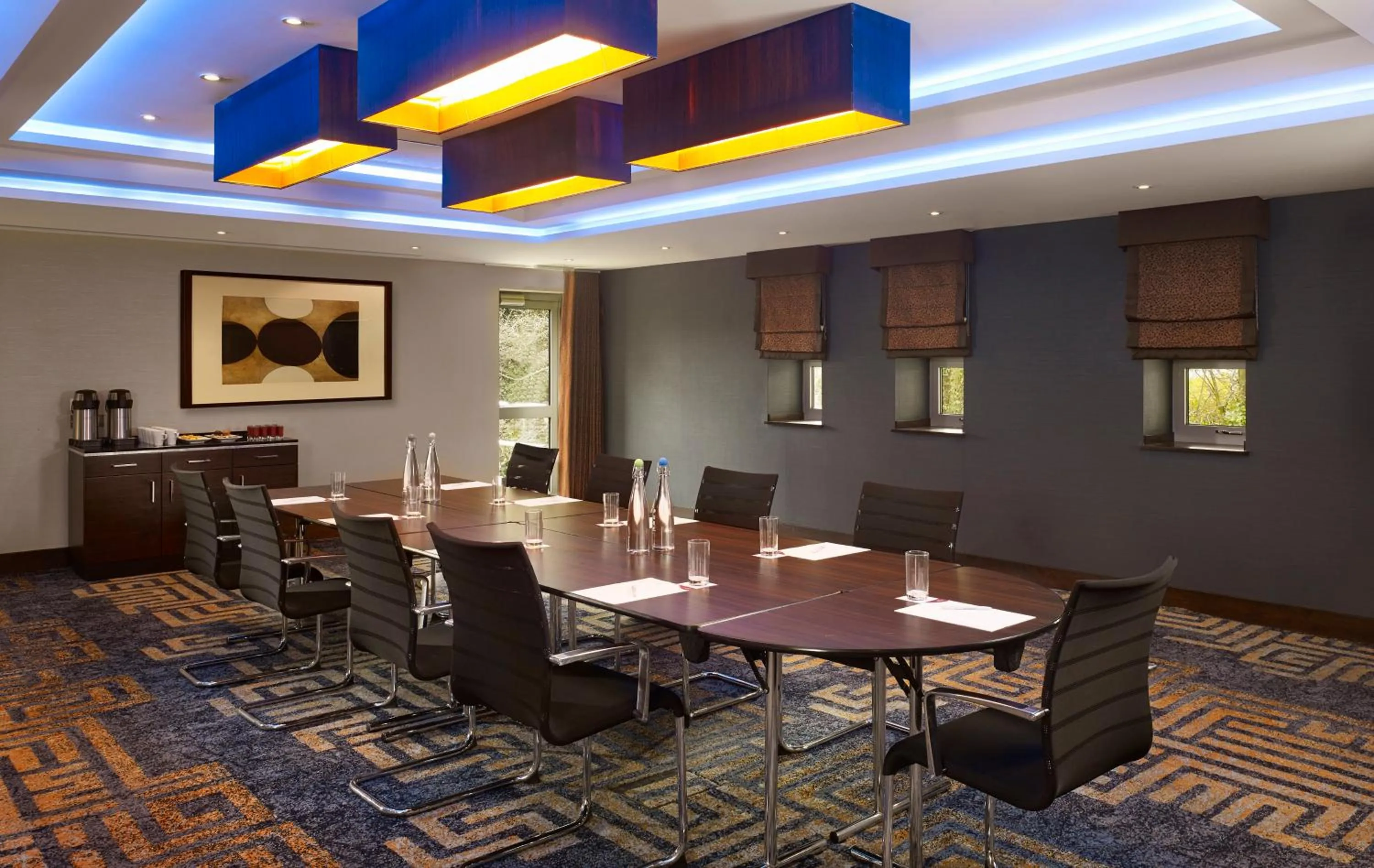 Meeting/conference room in Crowne Plaza London - Gatwick Airport by IHG