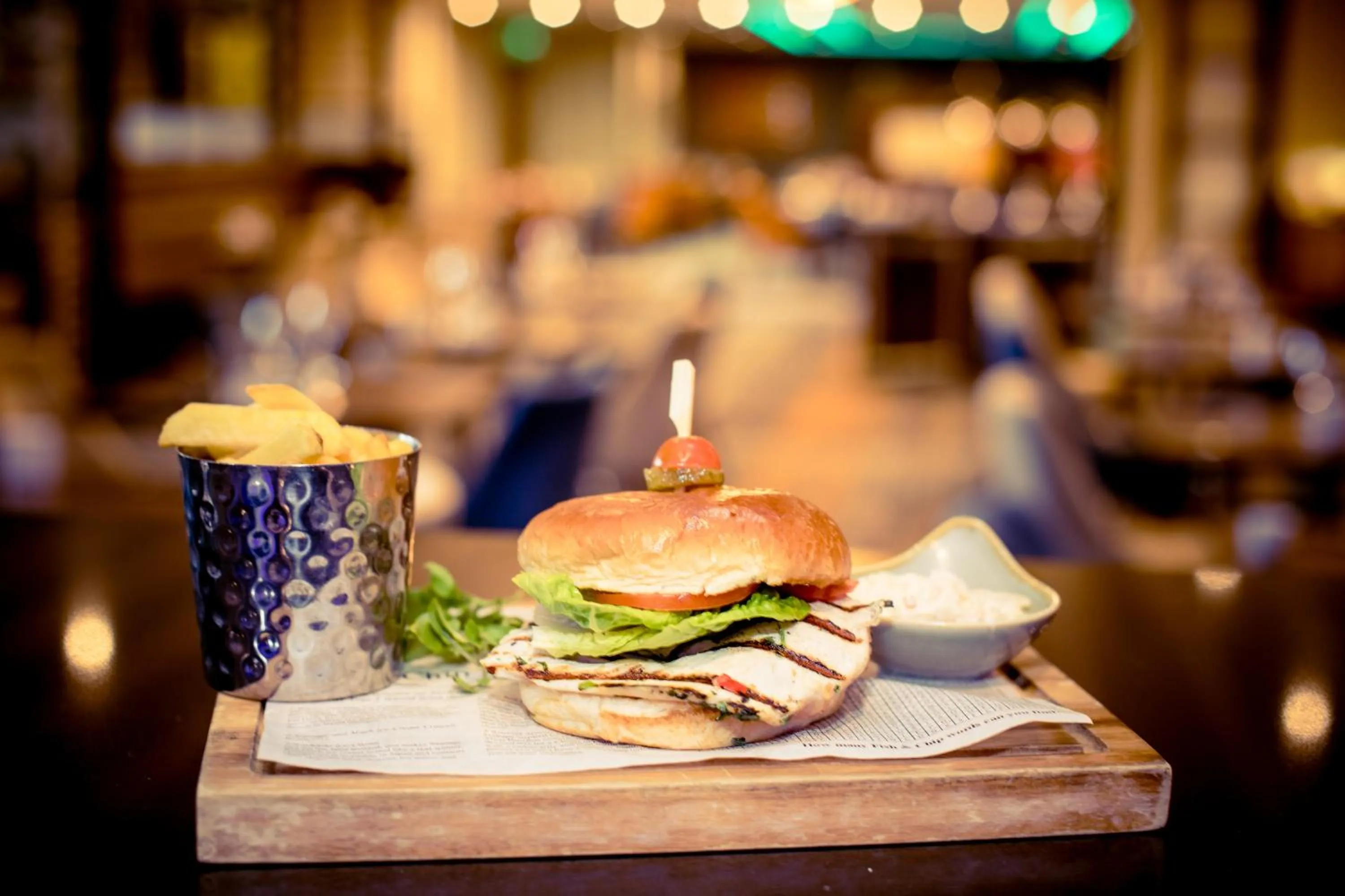 Food close-up in Crowne Plaza London - Gatwick Airport by IHG