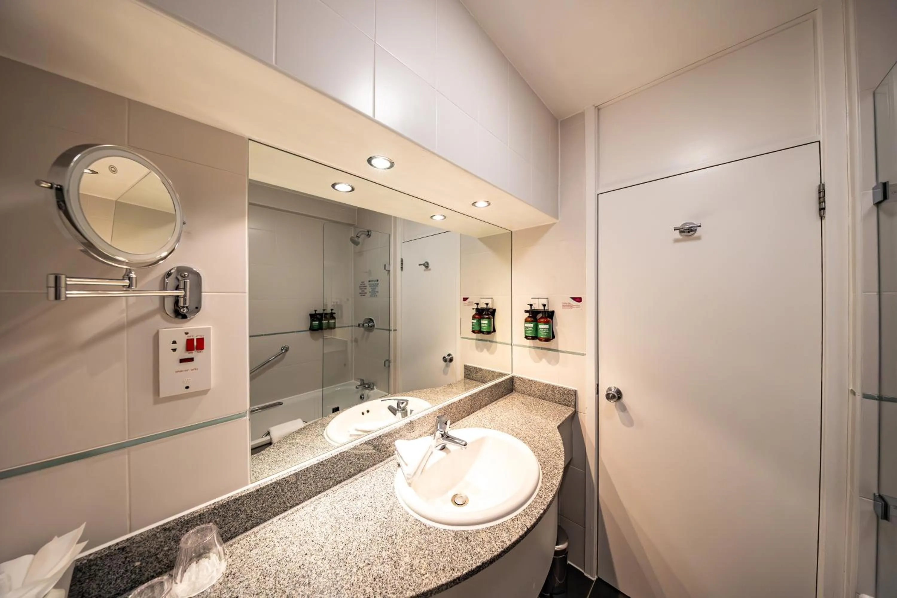 Toilet in Crowne Plaza London - Gatwick Airport by IHG