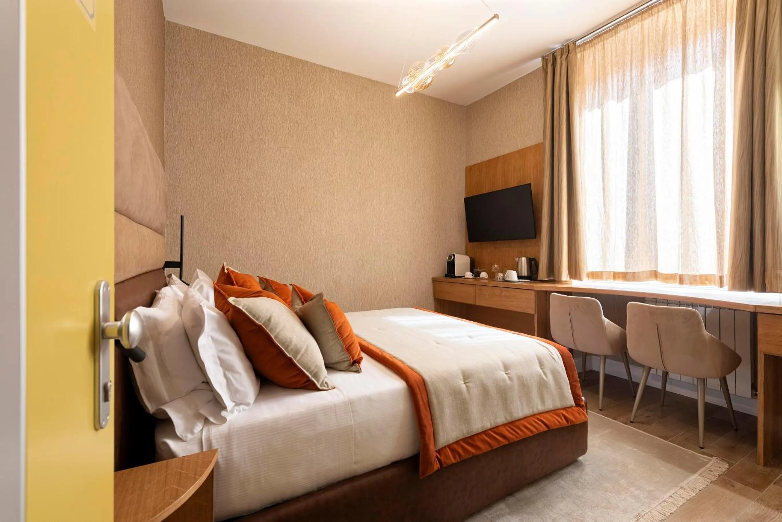 Bedroom, Bed in Royal Rooms Corso