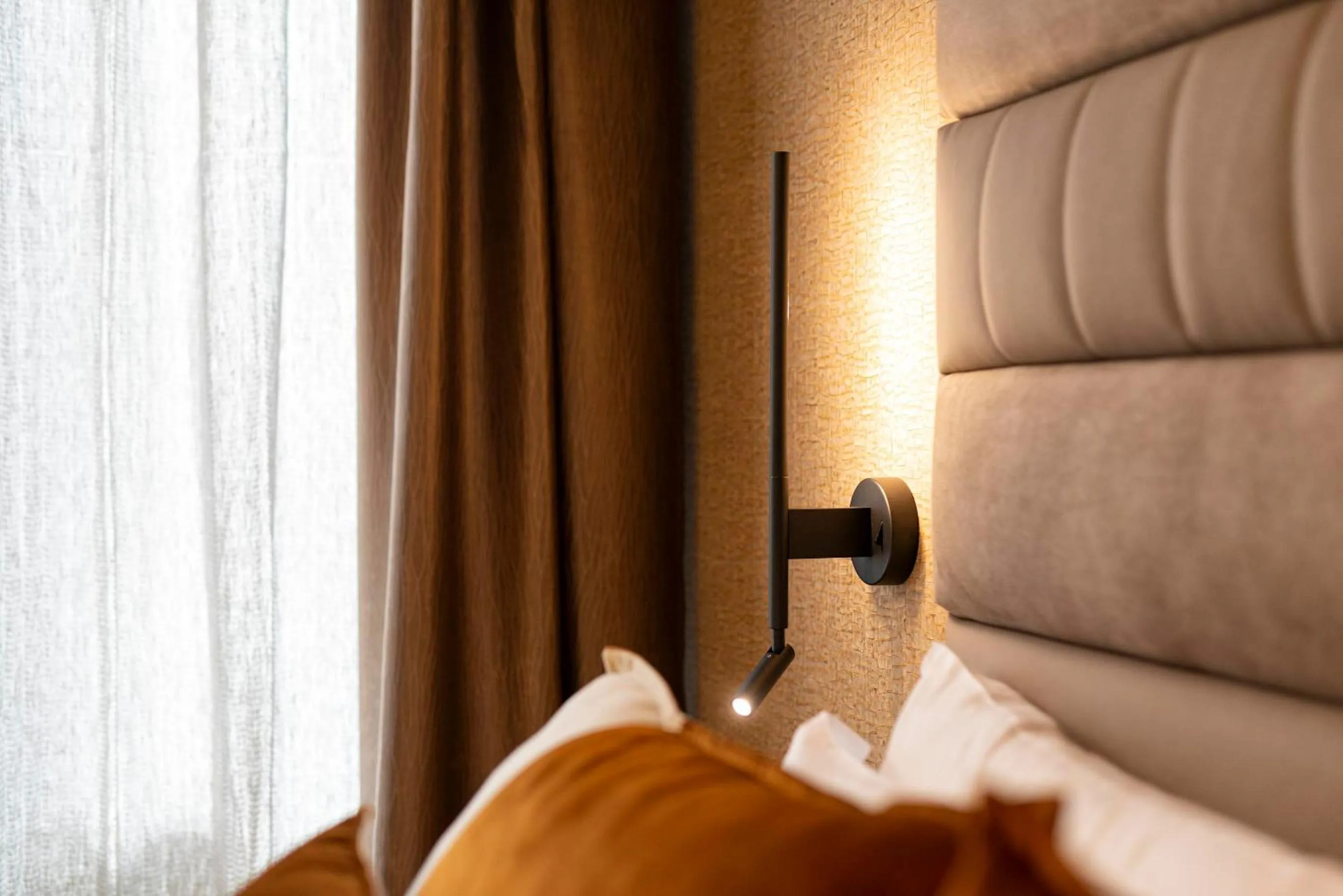 Decorative detail, Bed in Royal Rooms Corso