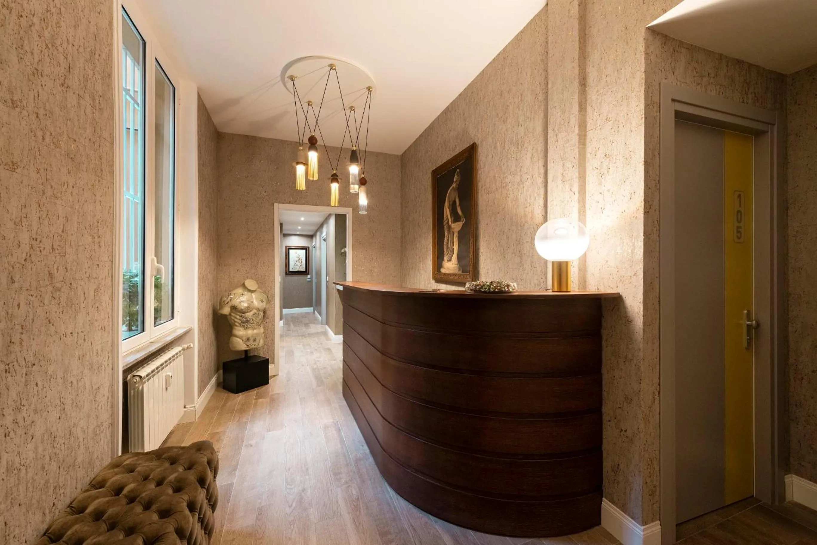 Lobby or reception in Royal Rooms Corso