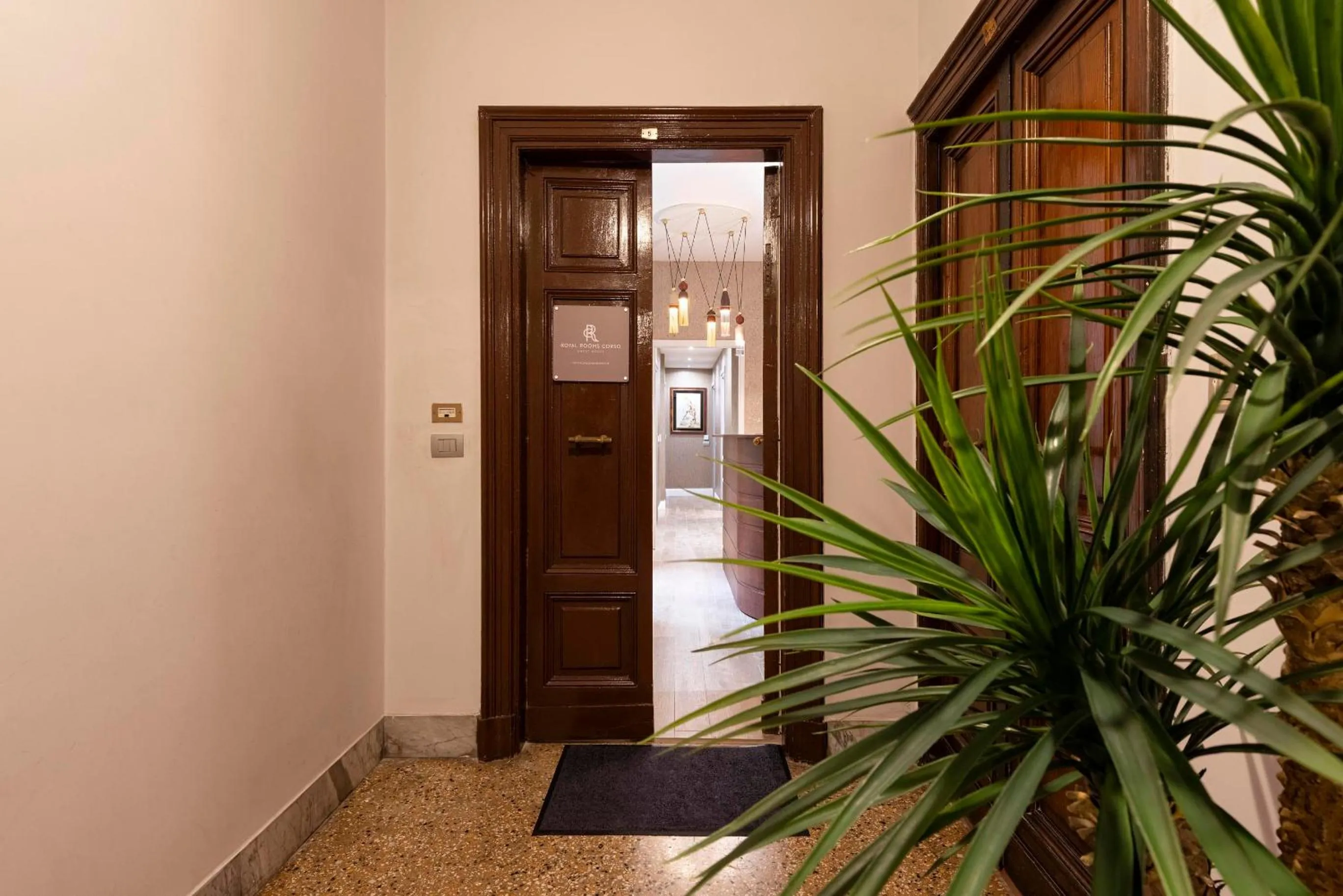 Lobby or reception in Royal Rooms Corso