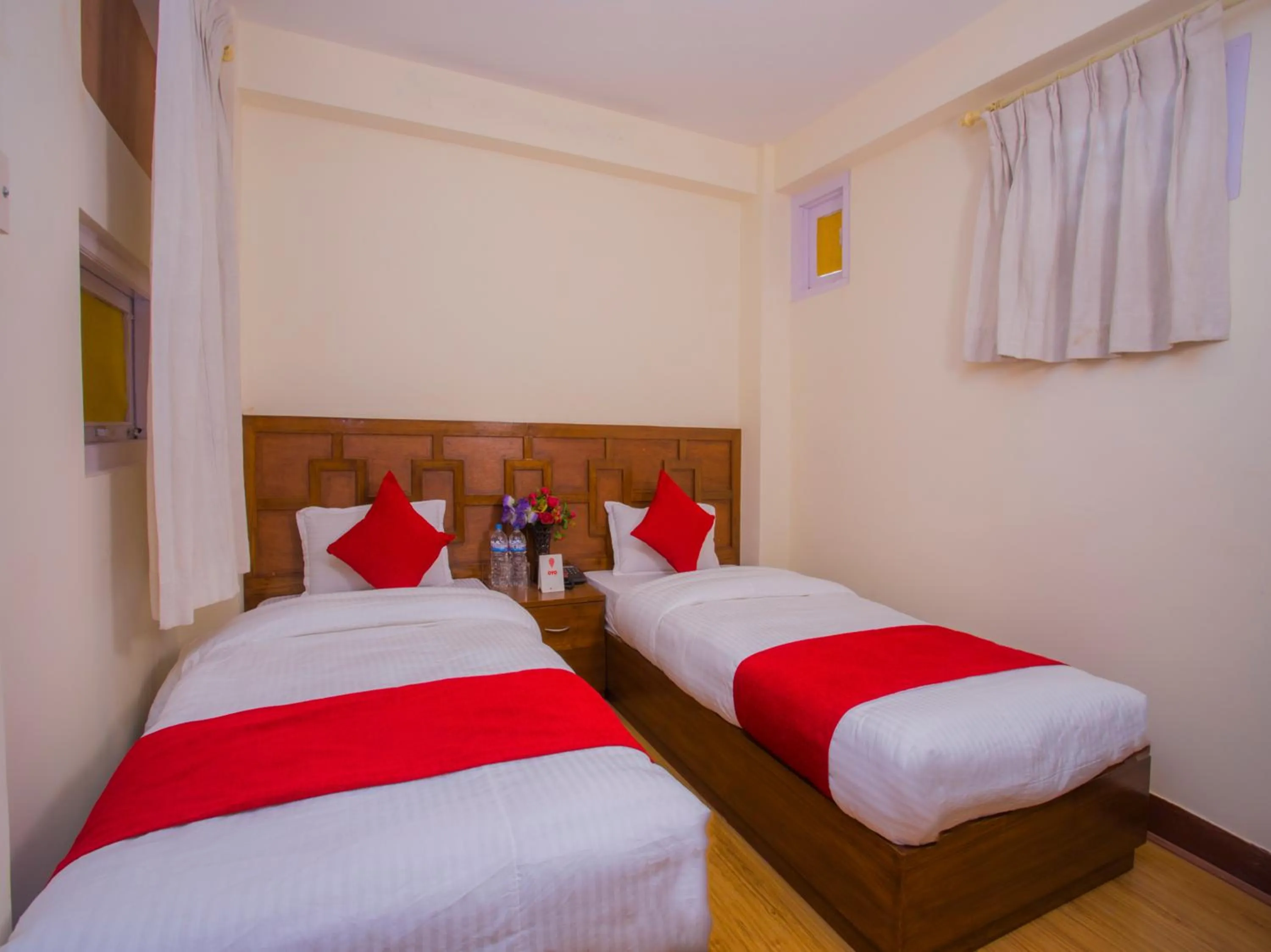 Bedroom, Bed in Durbar Guest House