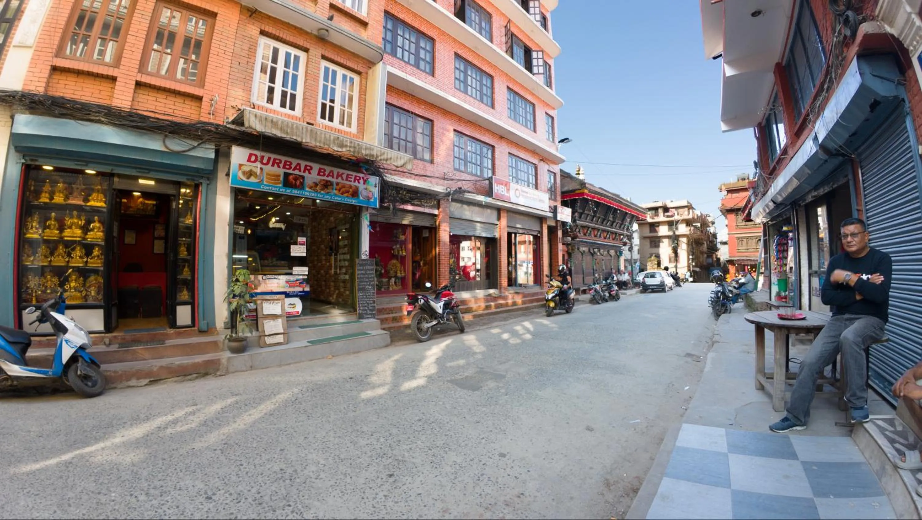 Property building in Durbar Guest House