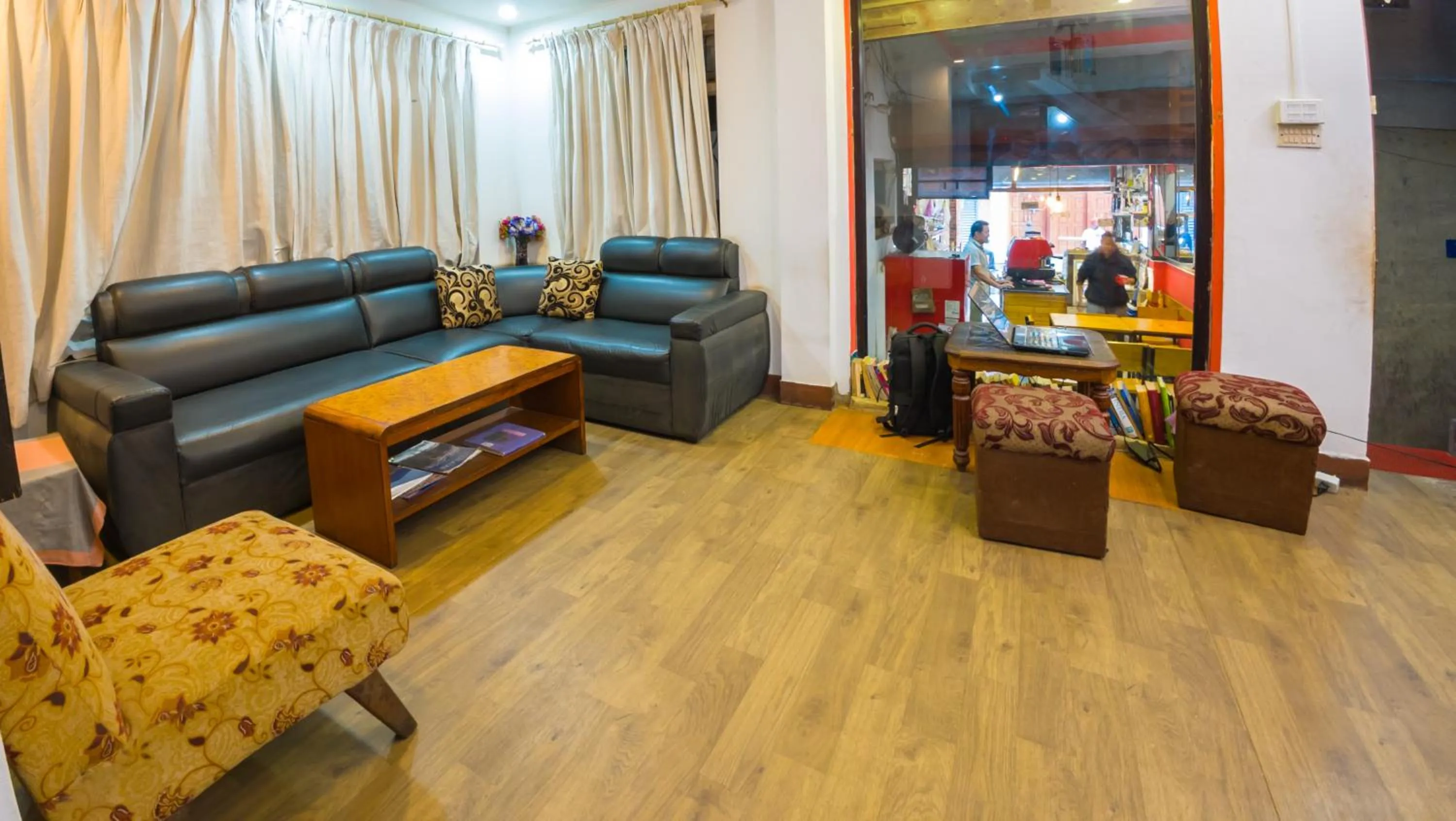 Lobby or reception in Durbar Guest House