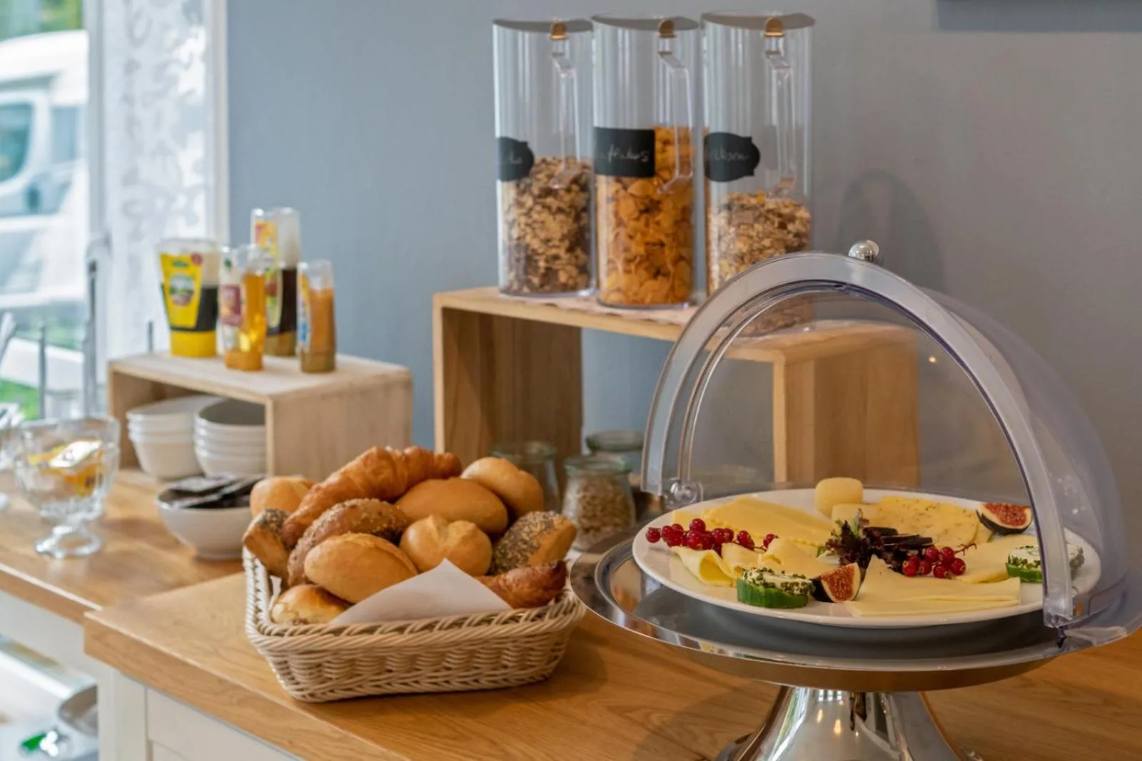 Food in Hotel am Elisabethufer