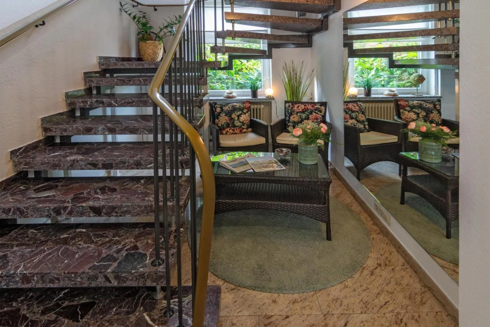 Lobby or reception in Hotel am Elisabethufer