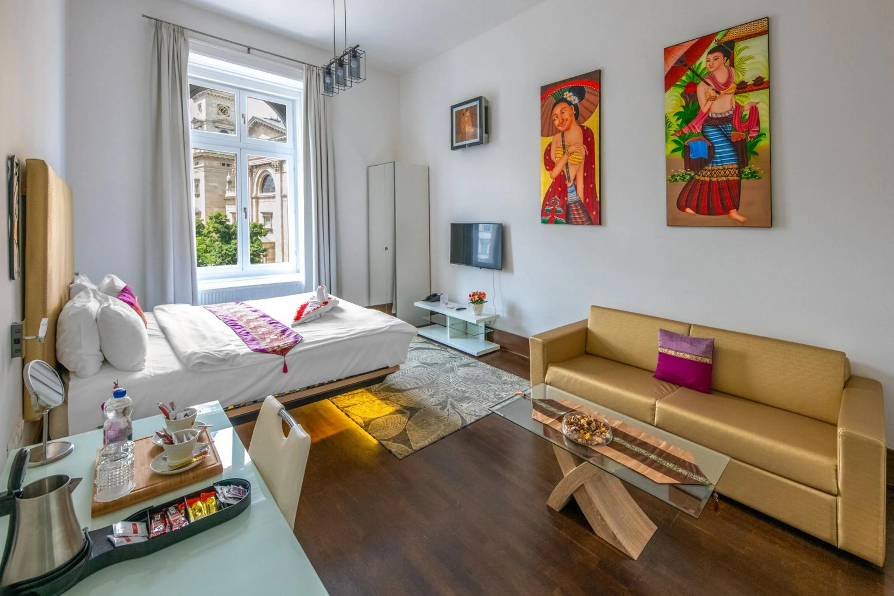 Nearby landmark in Andrassy Thai Hotel