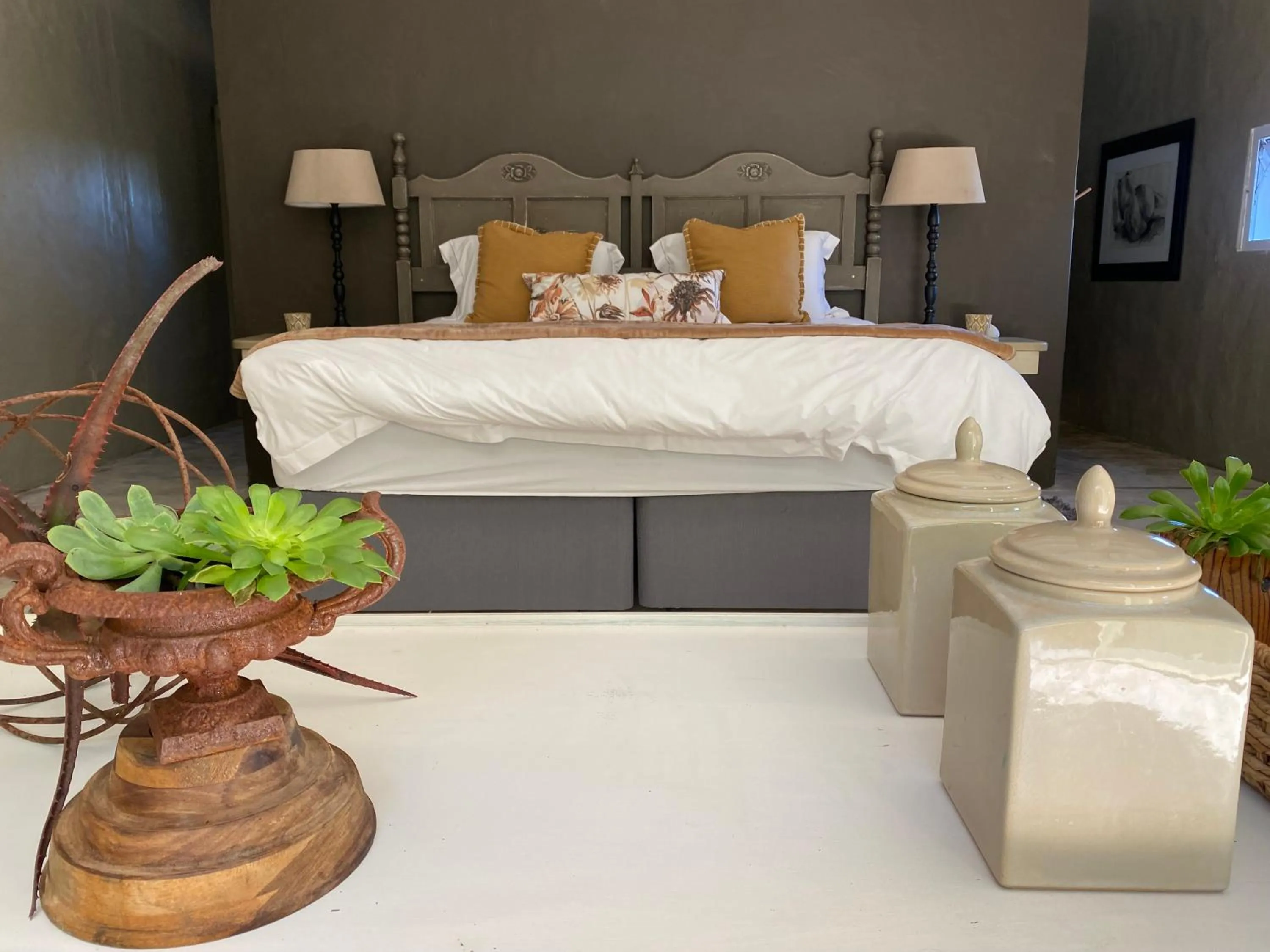 Bedroom, Bed in Gelukkie