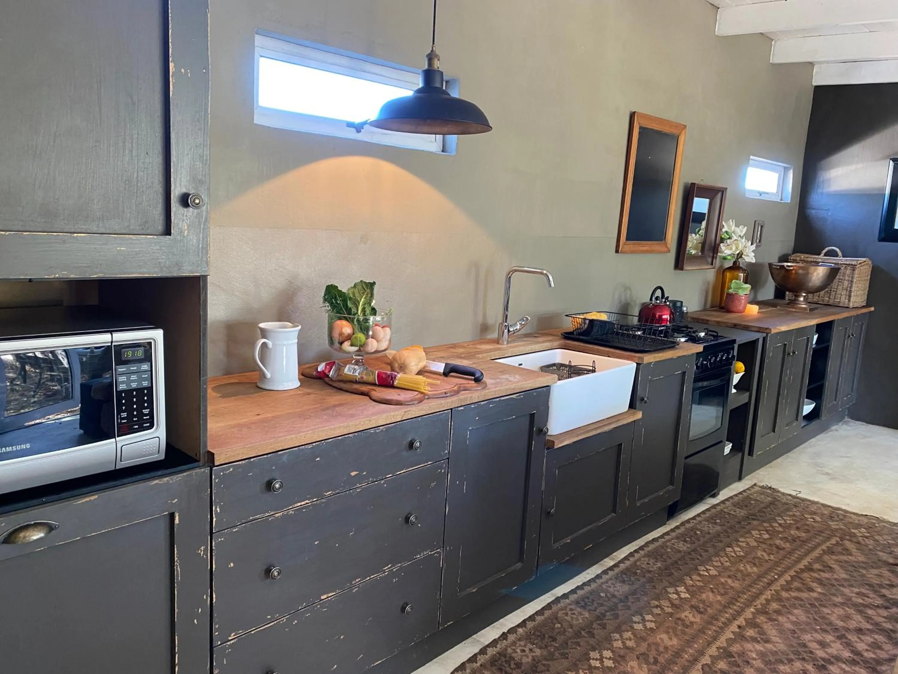 Kitchen or kitchenette in Gelukkie