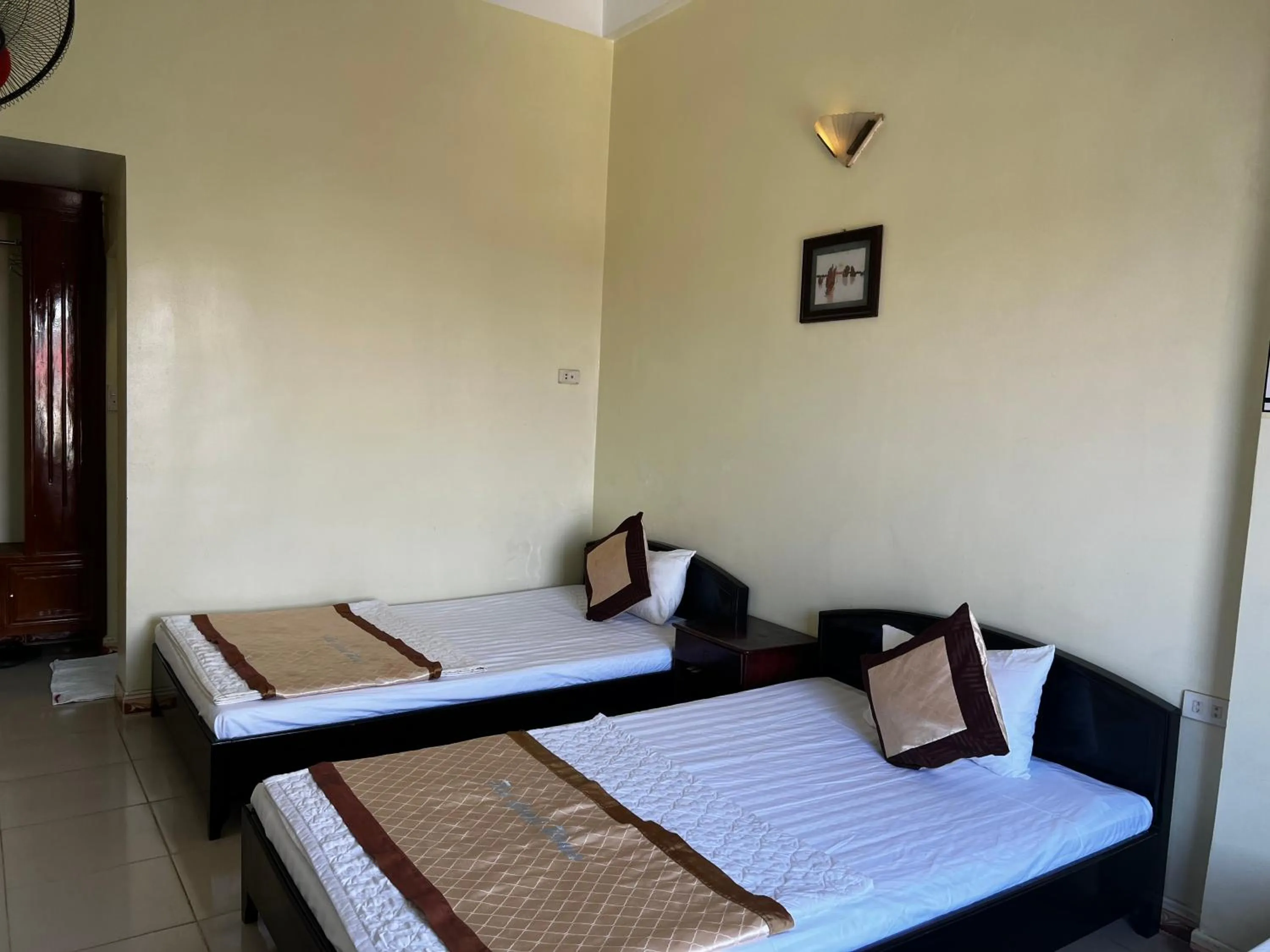 Bed in Thu Guest House