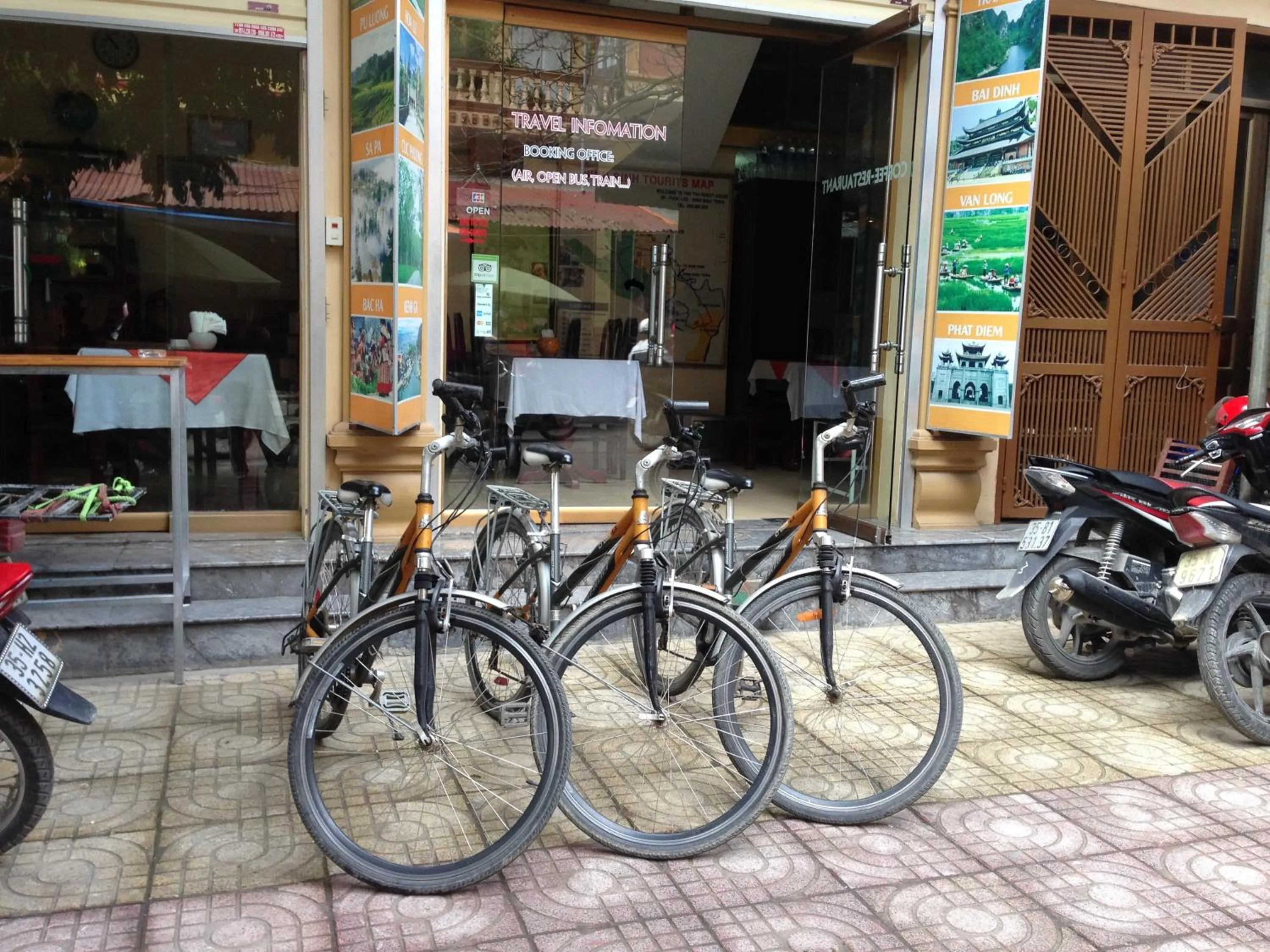 Facade/entrance in Thu Guest House