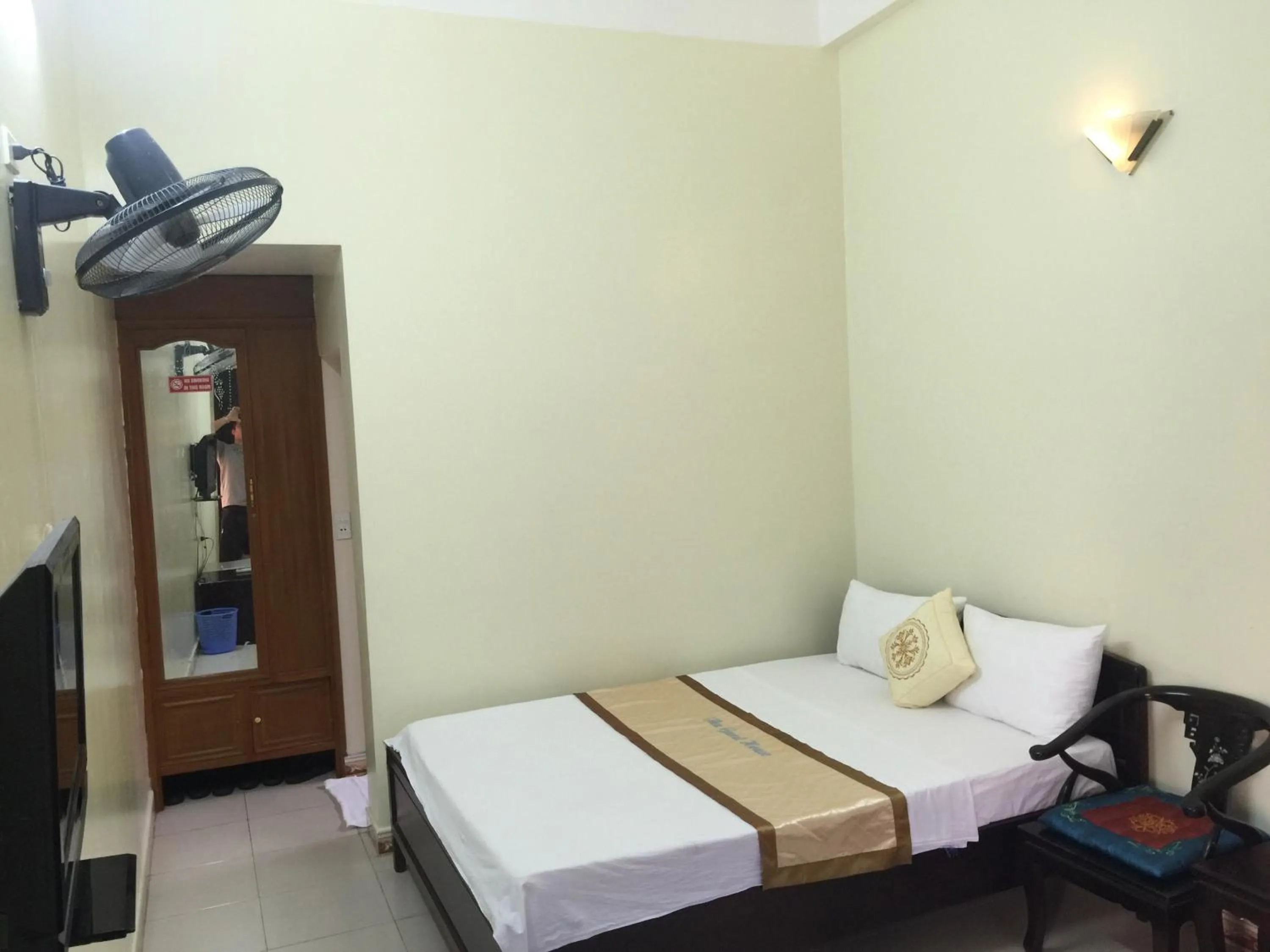 Bed in Thu Guest House