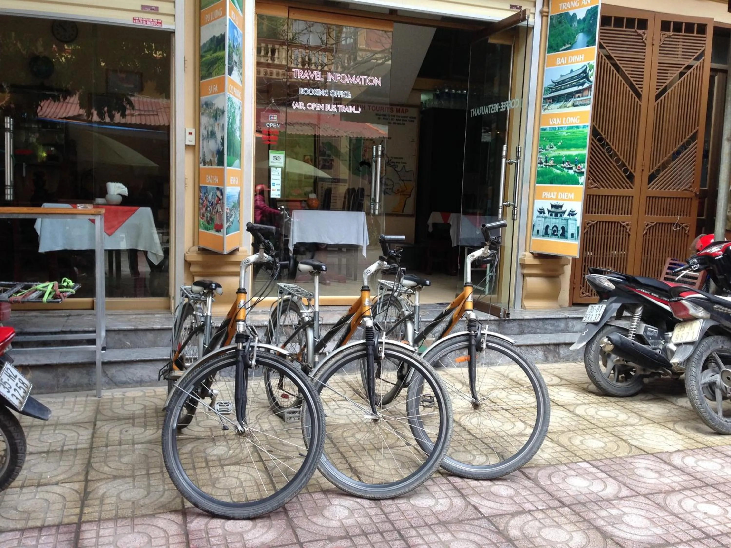 Facade/entrance in Thu Guest House