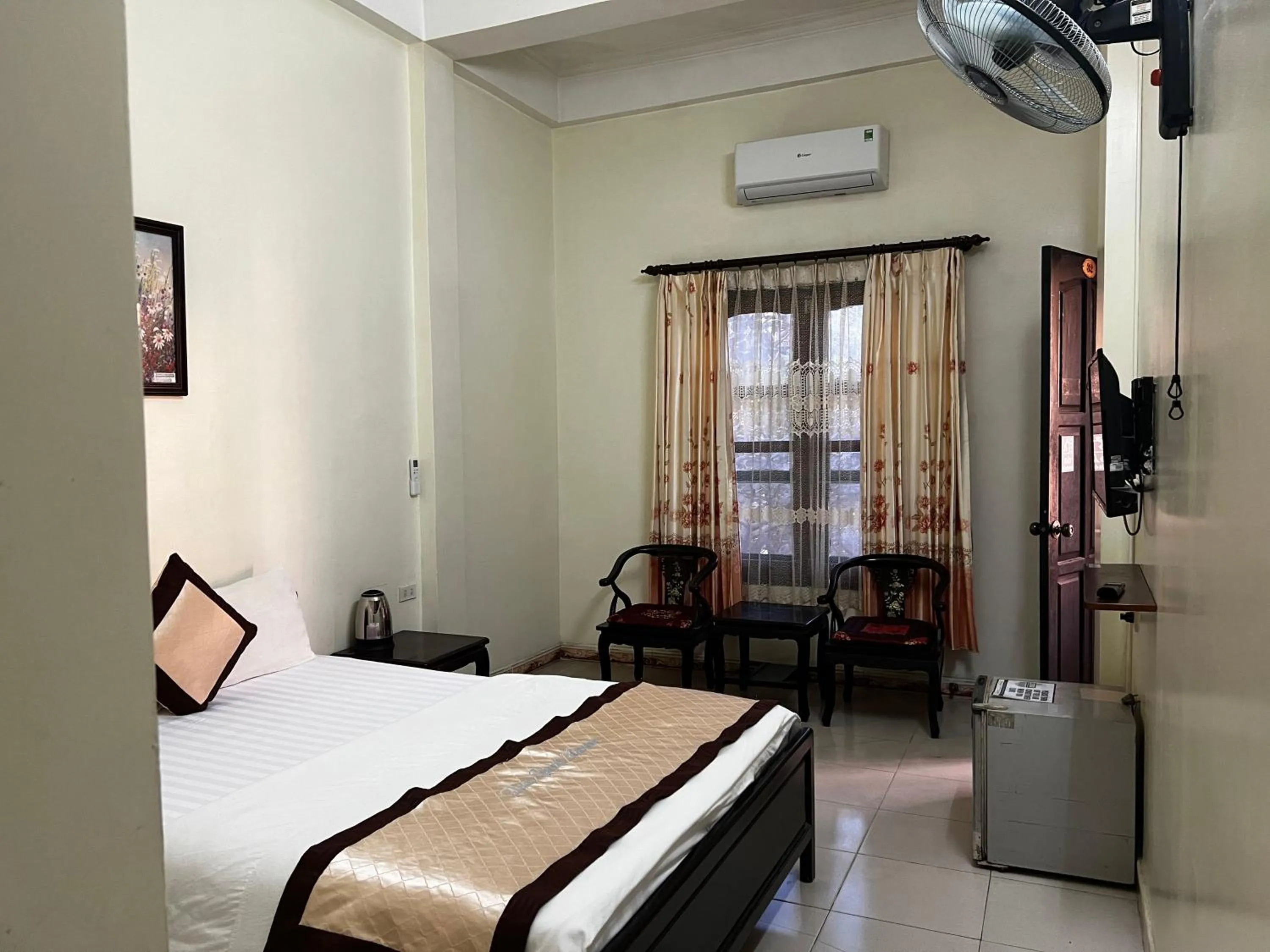 Bed in Thu Guest House