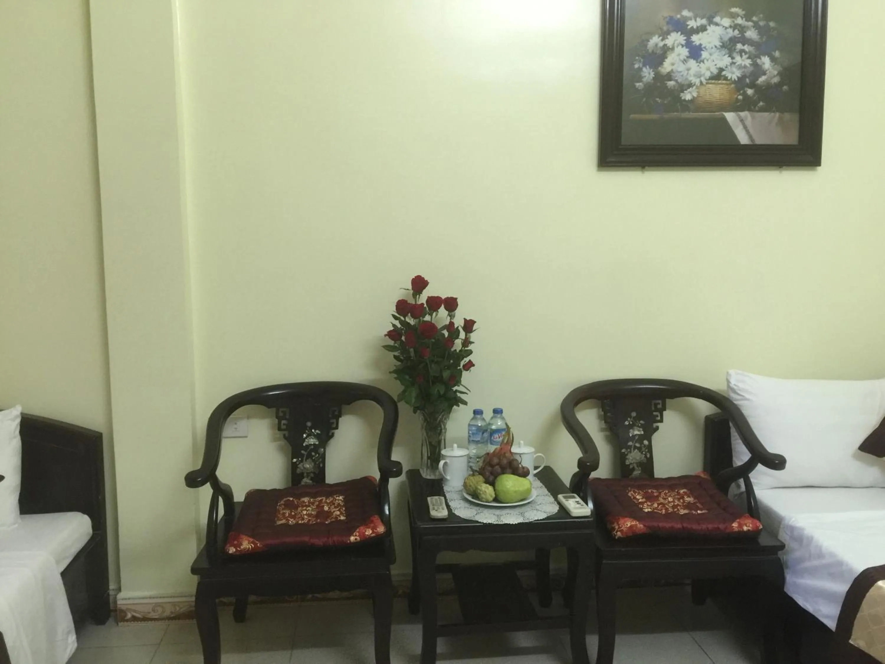 Bed in Thu Guest House