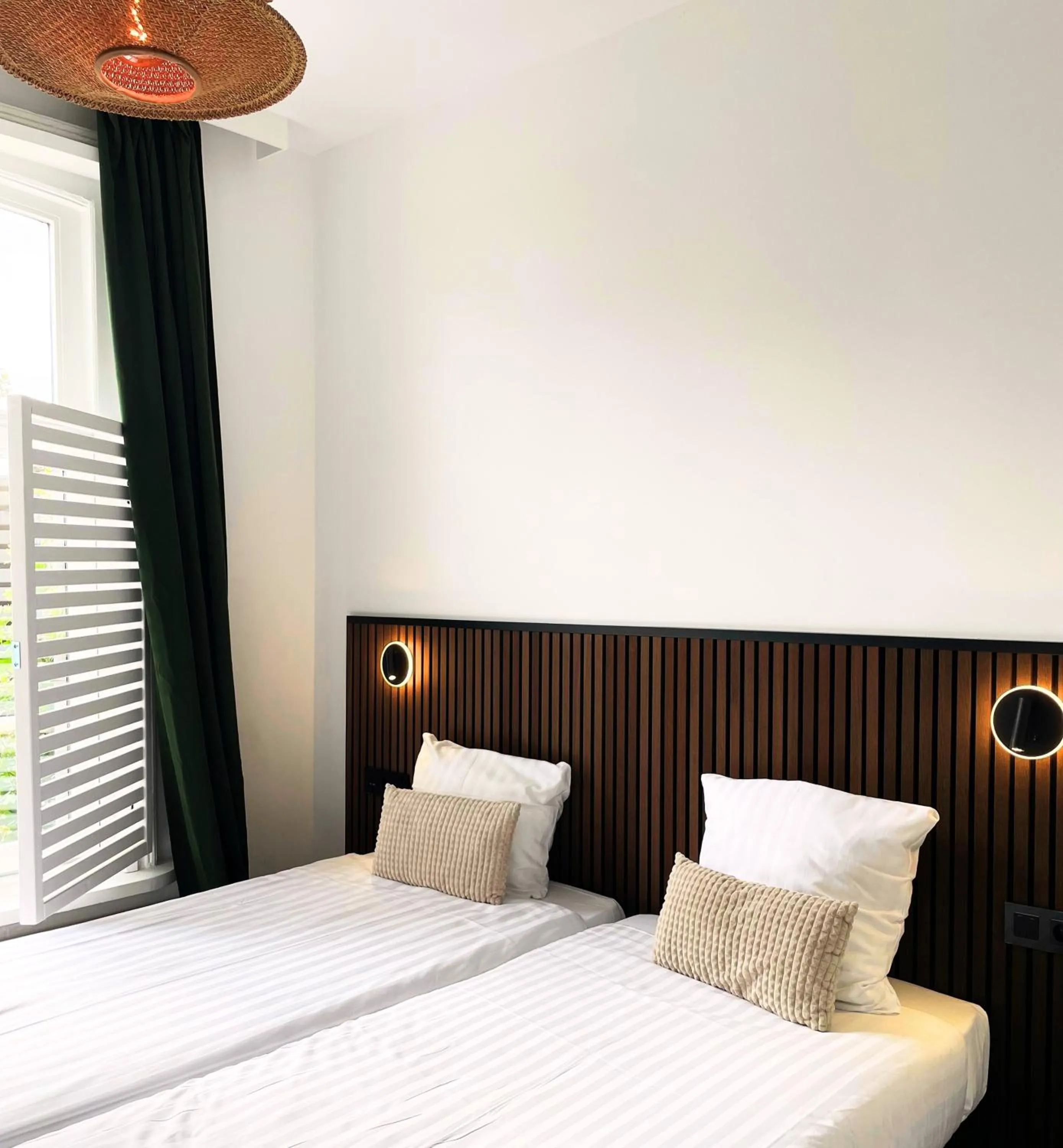 Bedroom, Bed in Hotel Plantage - Digital Access