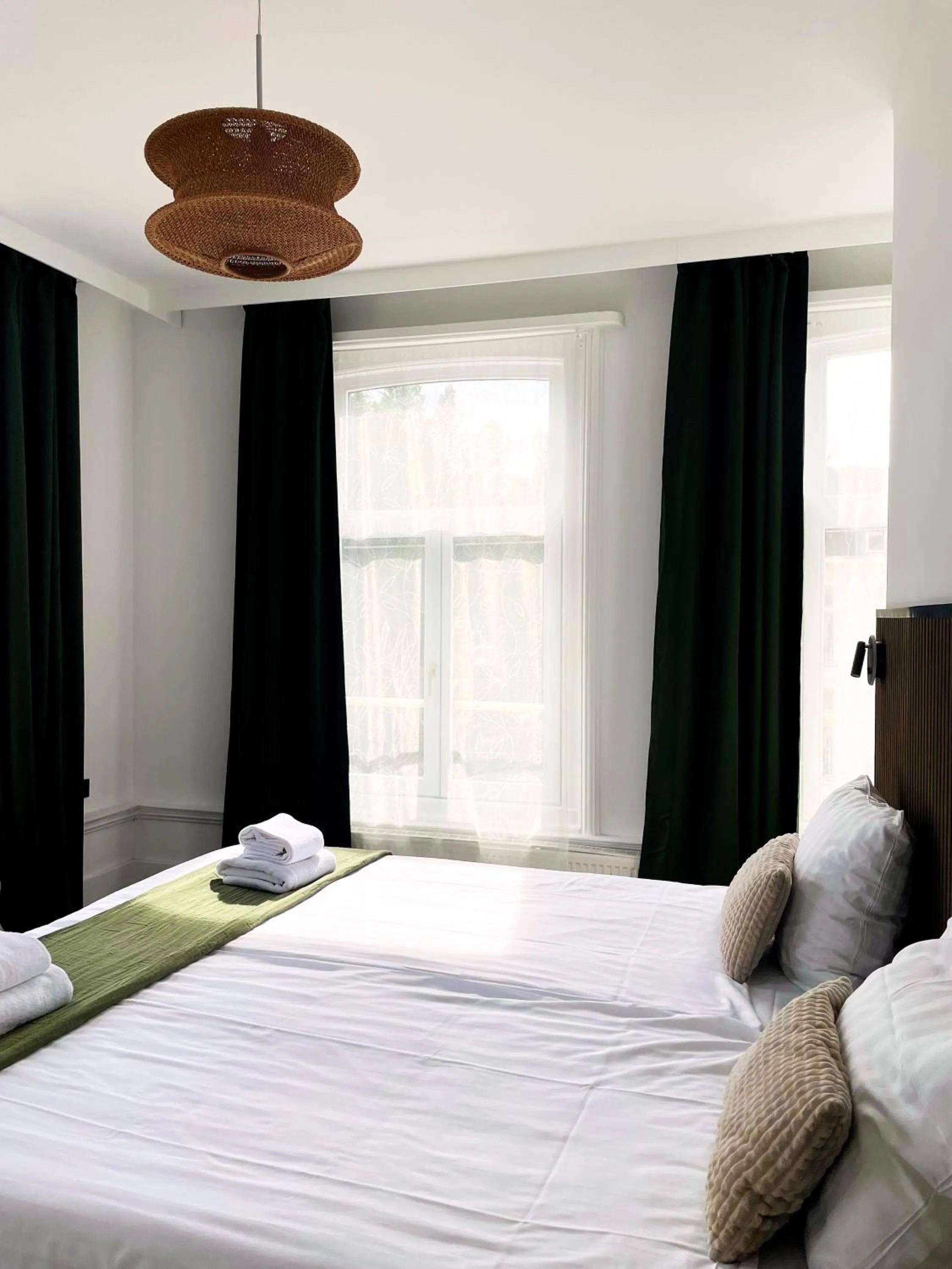 Bedroom, Bed in Hotel Plantage - Digital Access