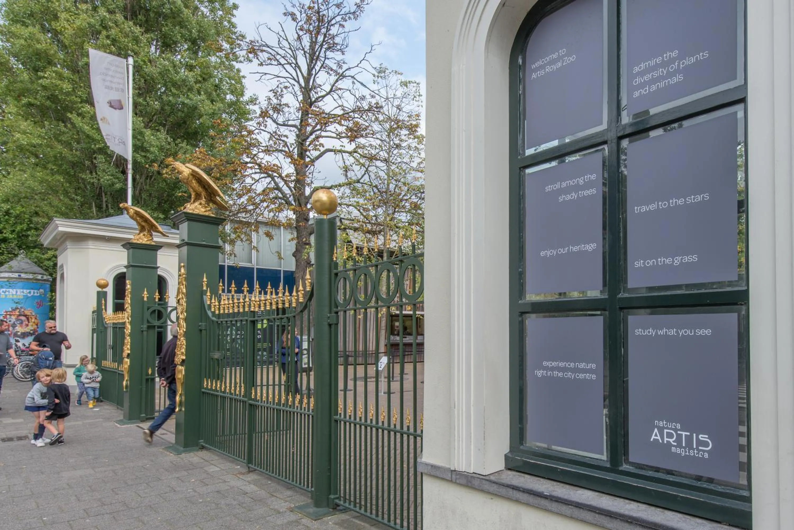 Nearby landmark in Hotel Plantage - Digital Access