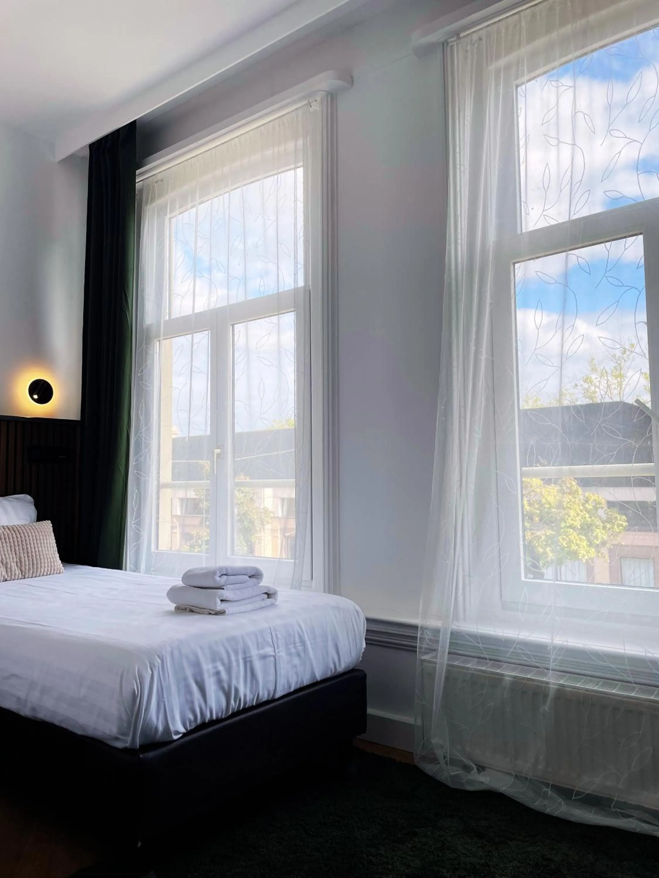 Bed in Hotel Plantage - Digital Access