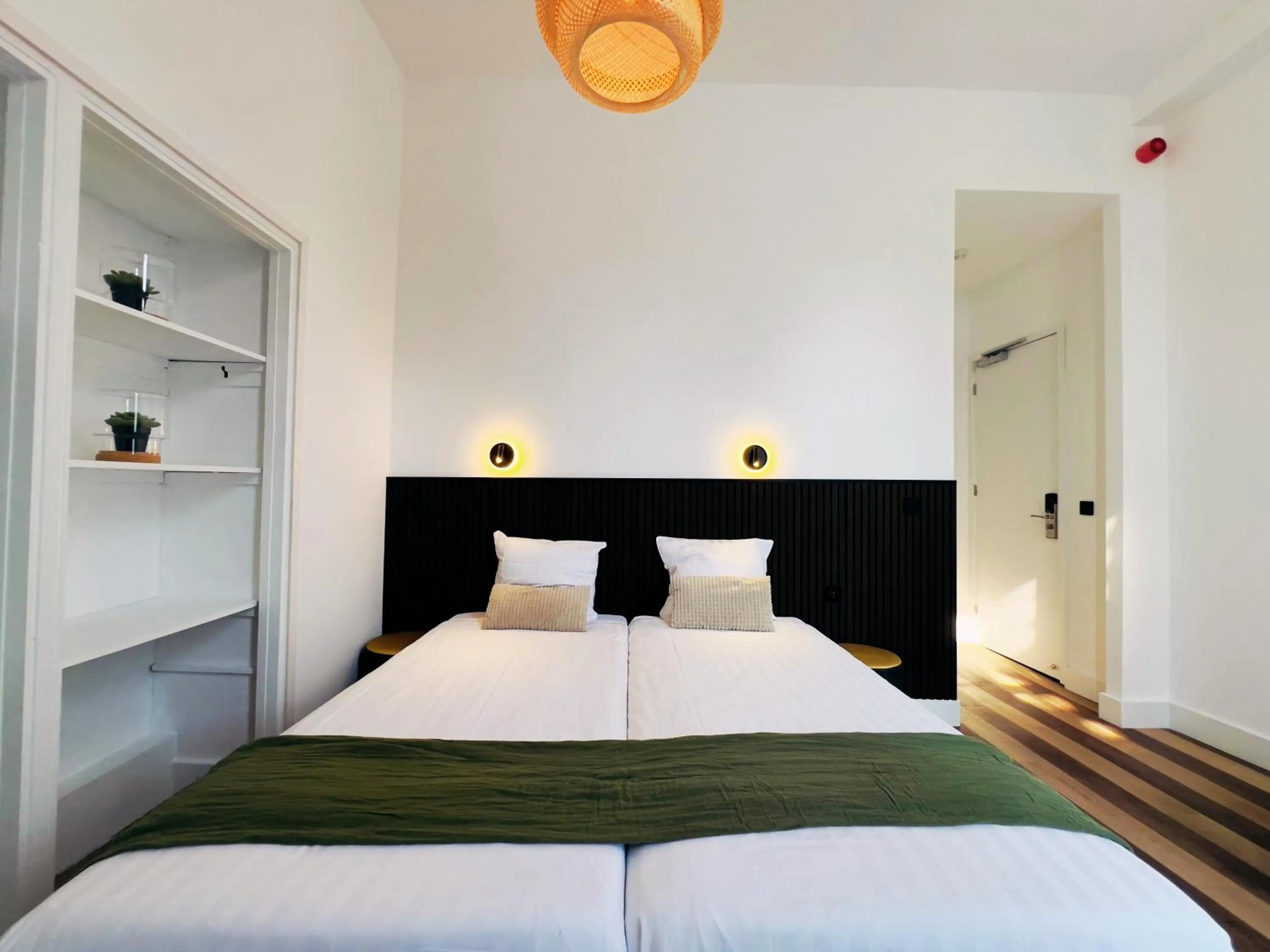 Bed in Hotel Plantage - Digital Access