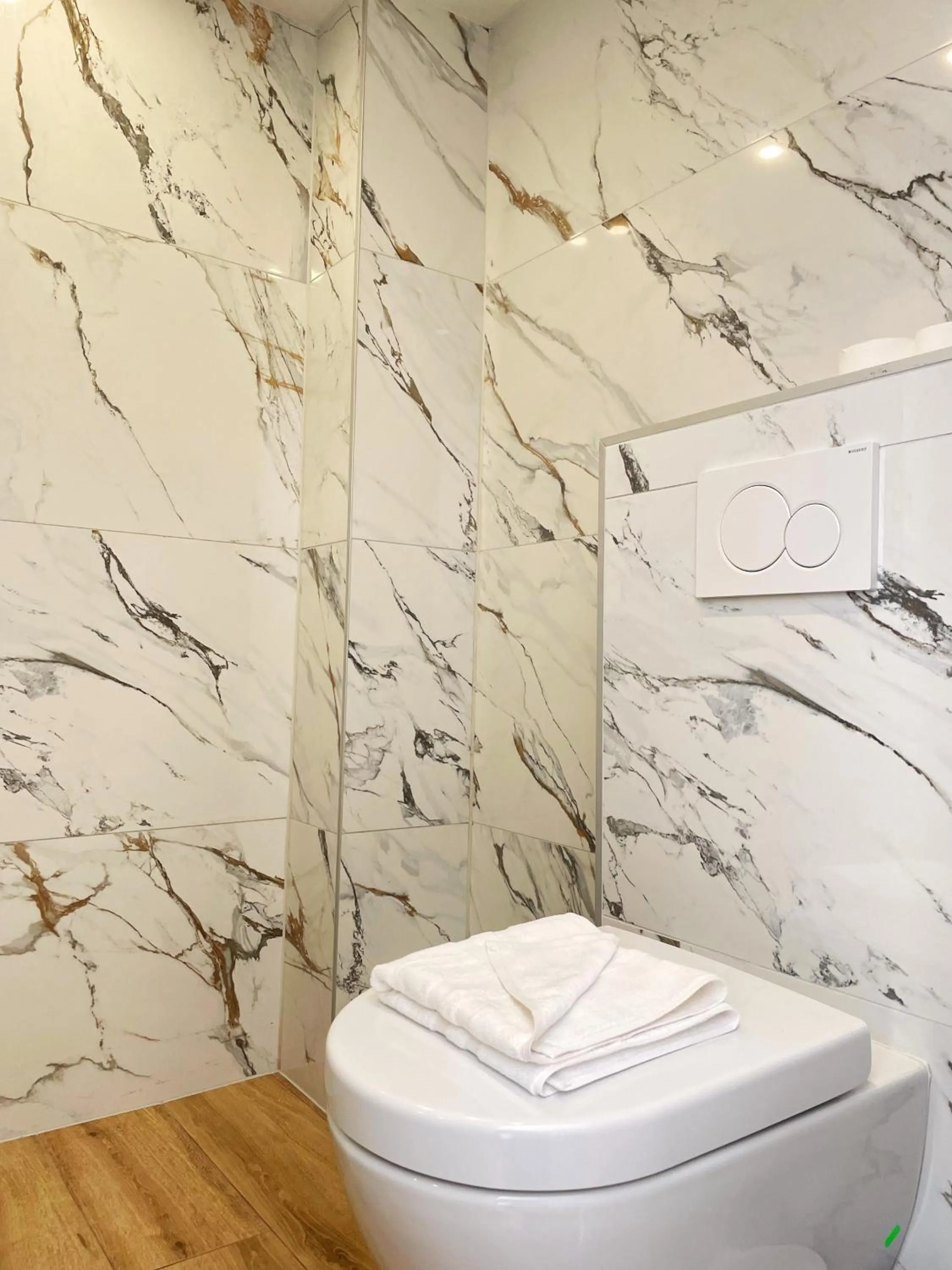 Toilet in Hotel Plantage - Digital Access