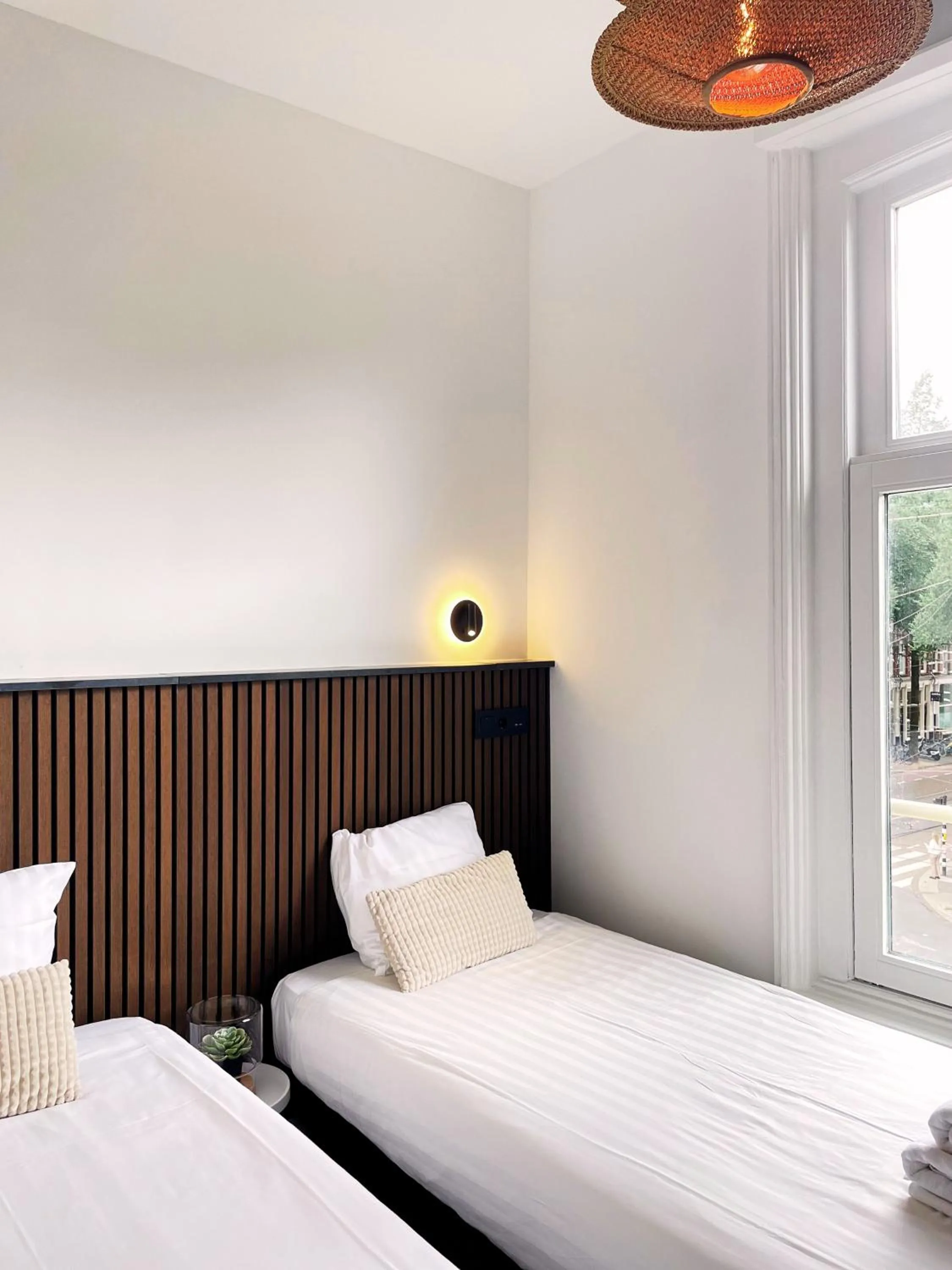 Bed in Hotel Plantage - Digital Access