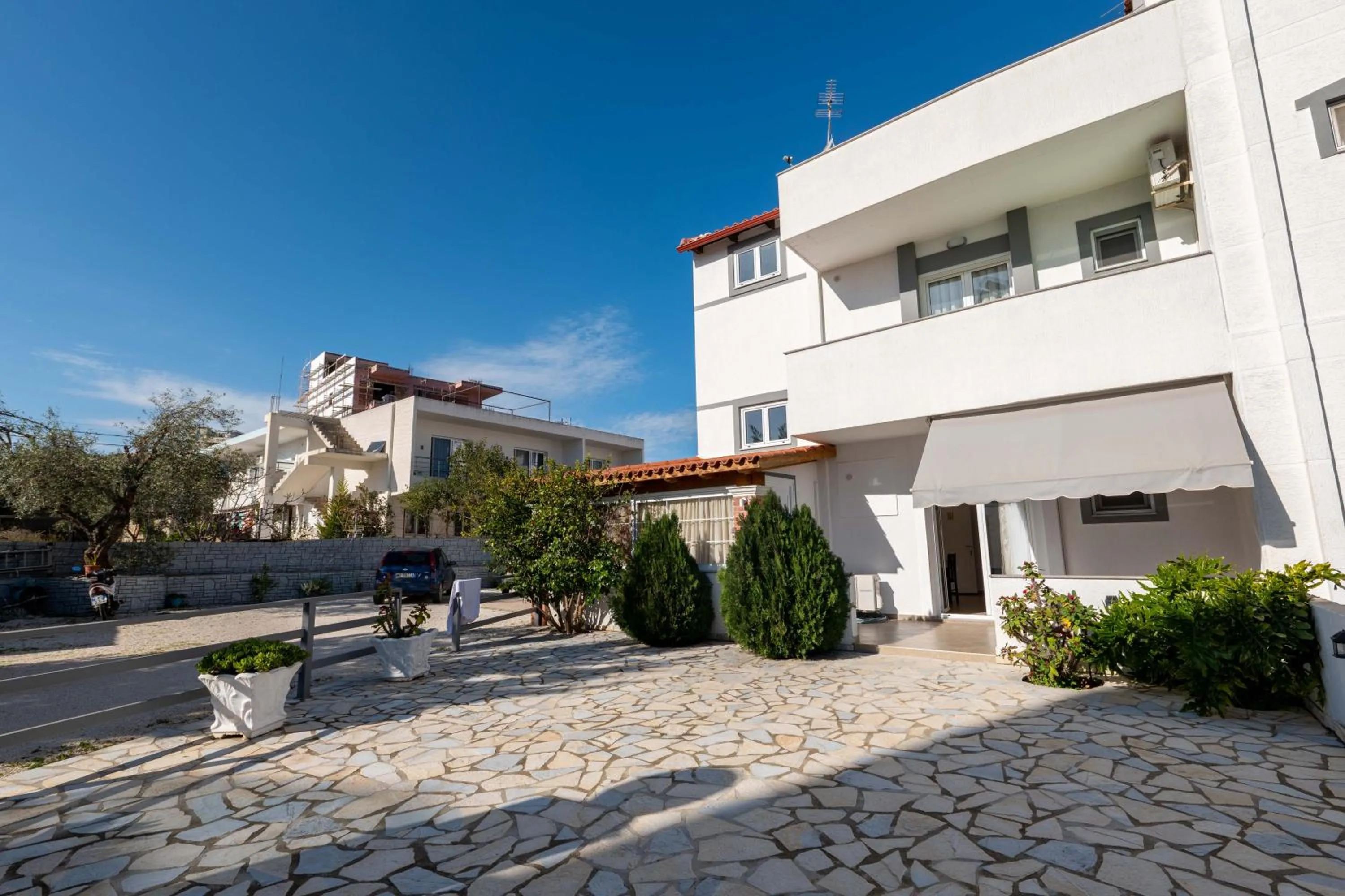 Property building in Apartments Aktea