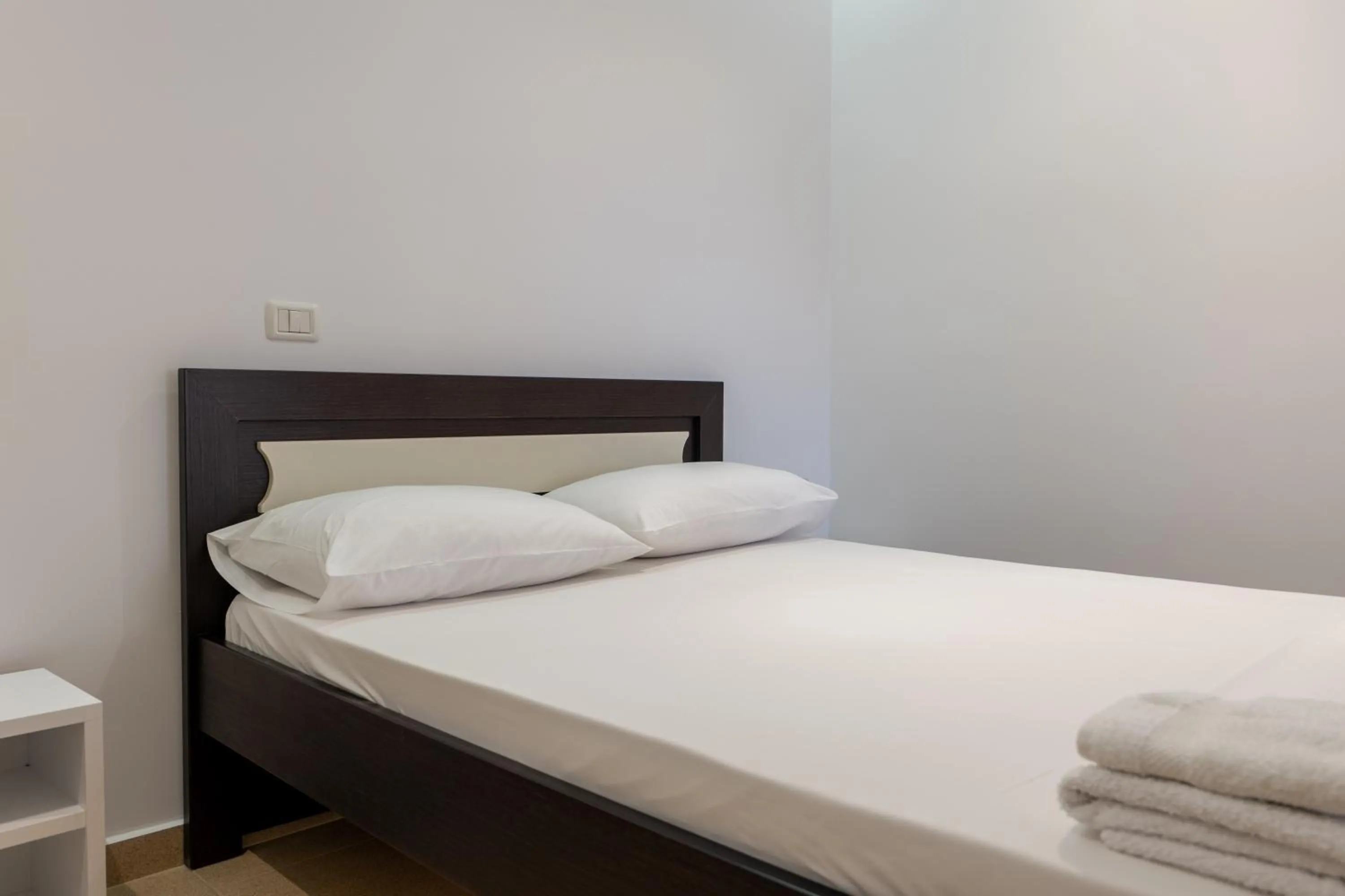 Bed in Apartments Aktea