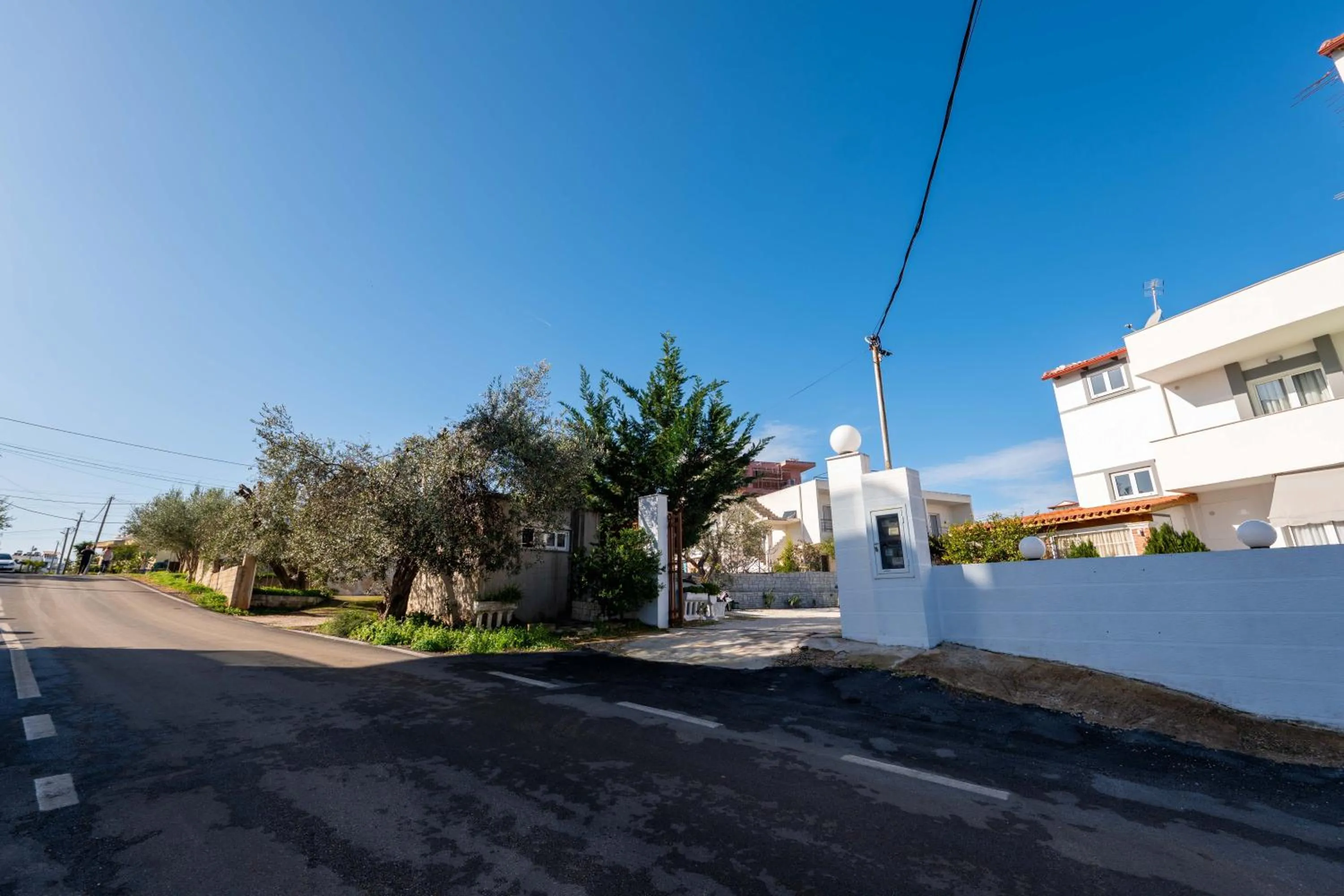 Property building in Apartments Aktea