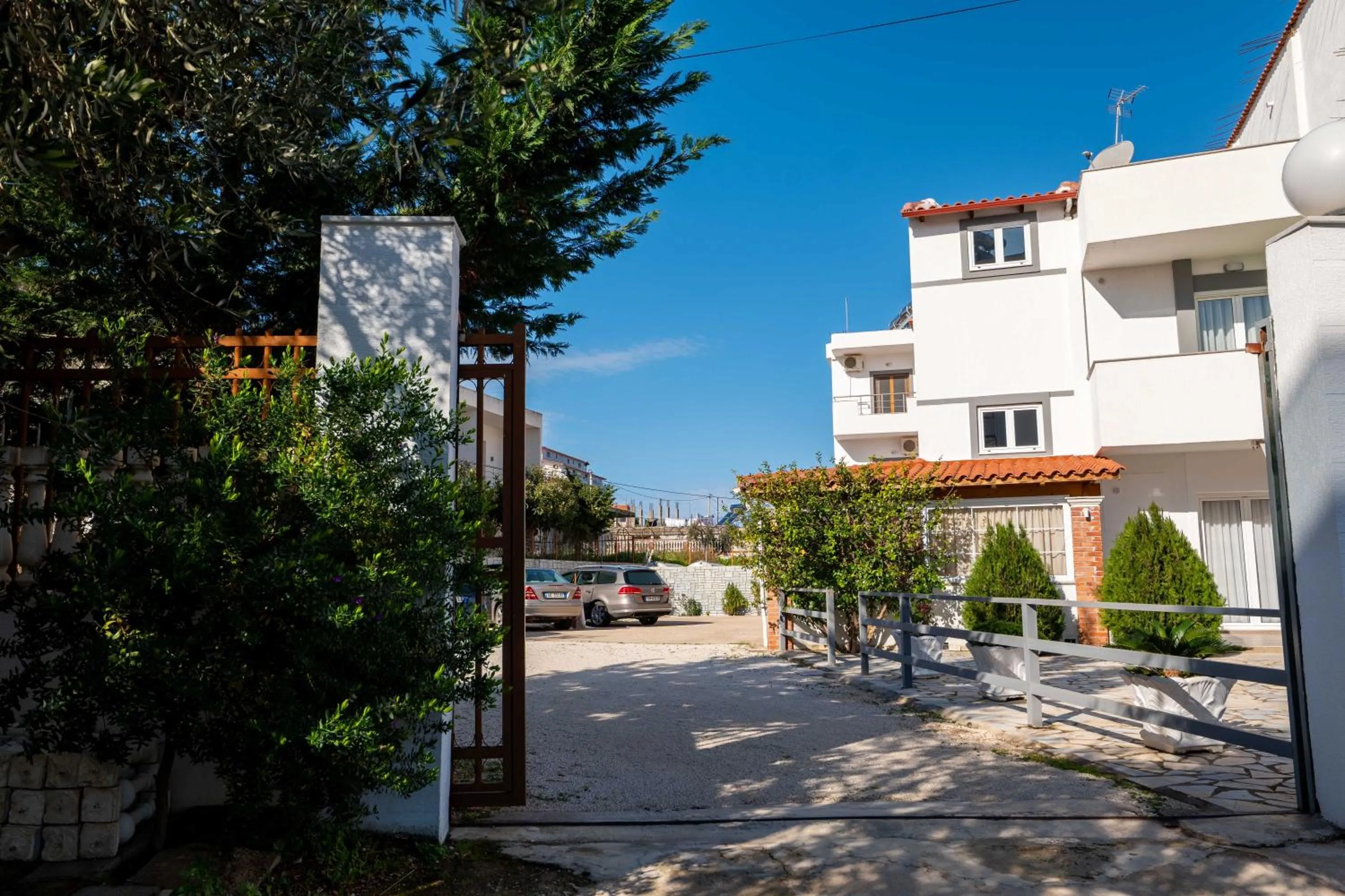 Property building in Apartments Aktea