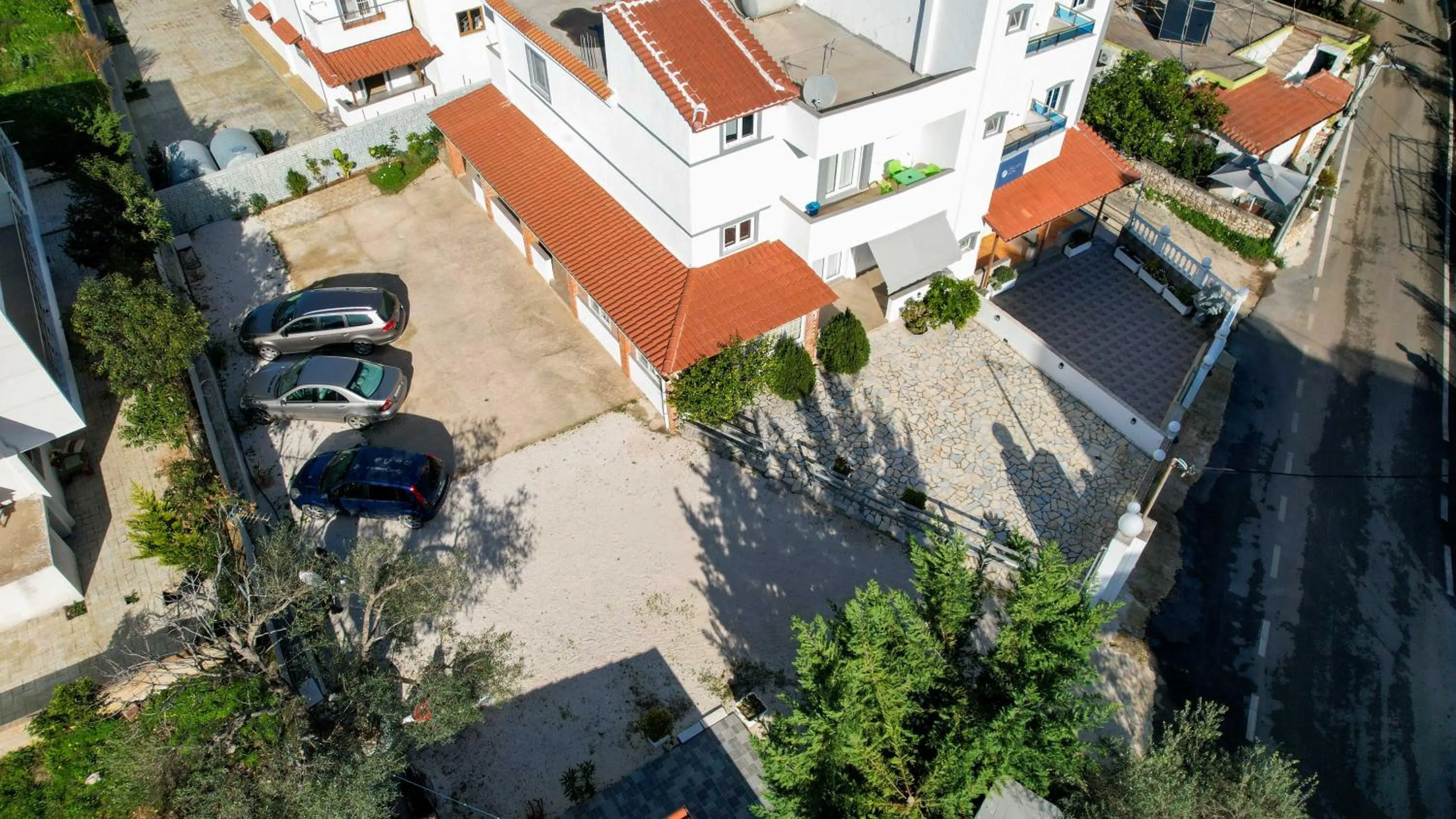 Property building in Apartments Aktea