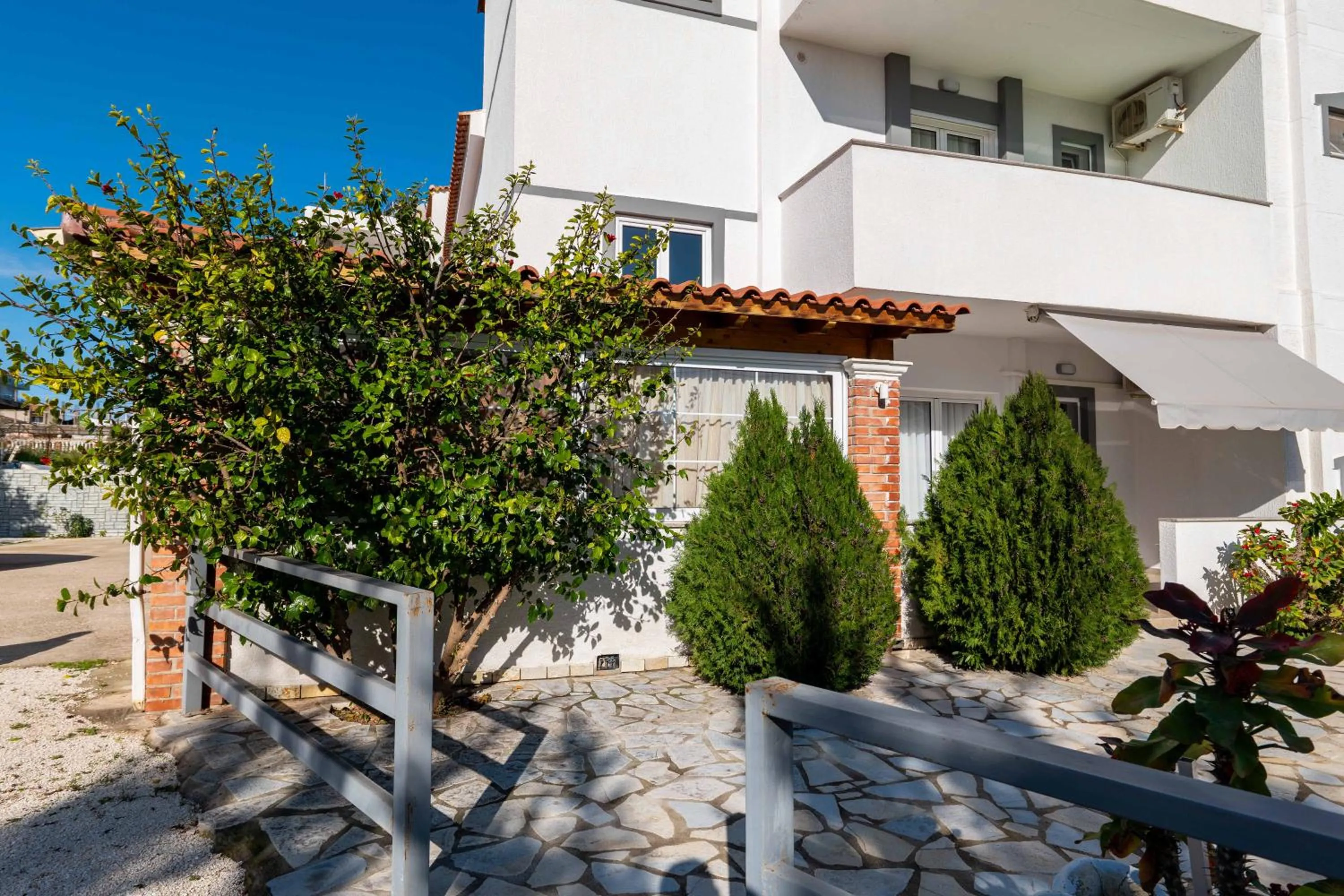 Property building in Apartments Aktea