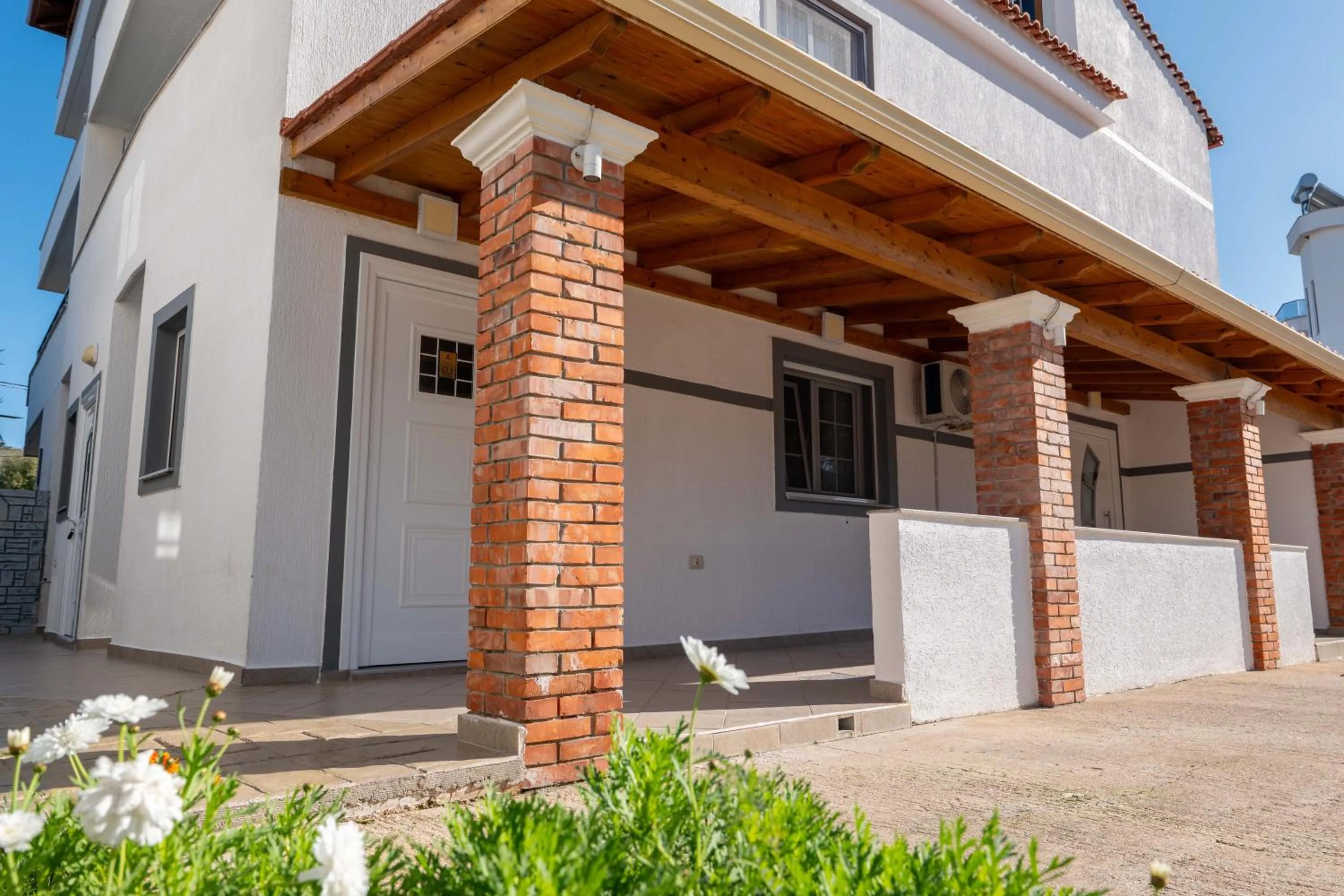 Property building in Apartments Aktea