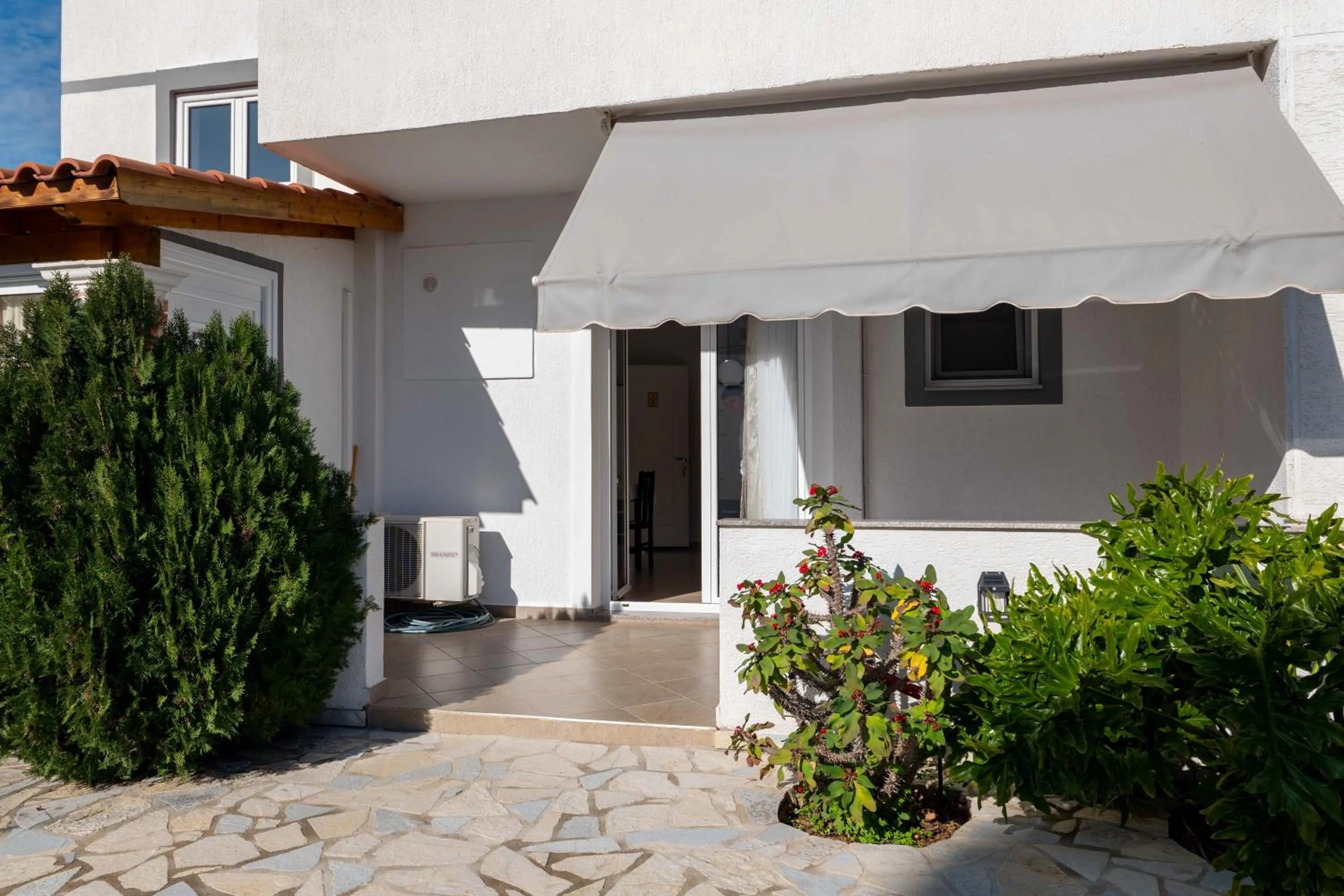 Property building in Apartments Aktea