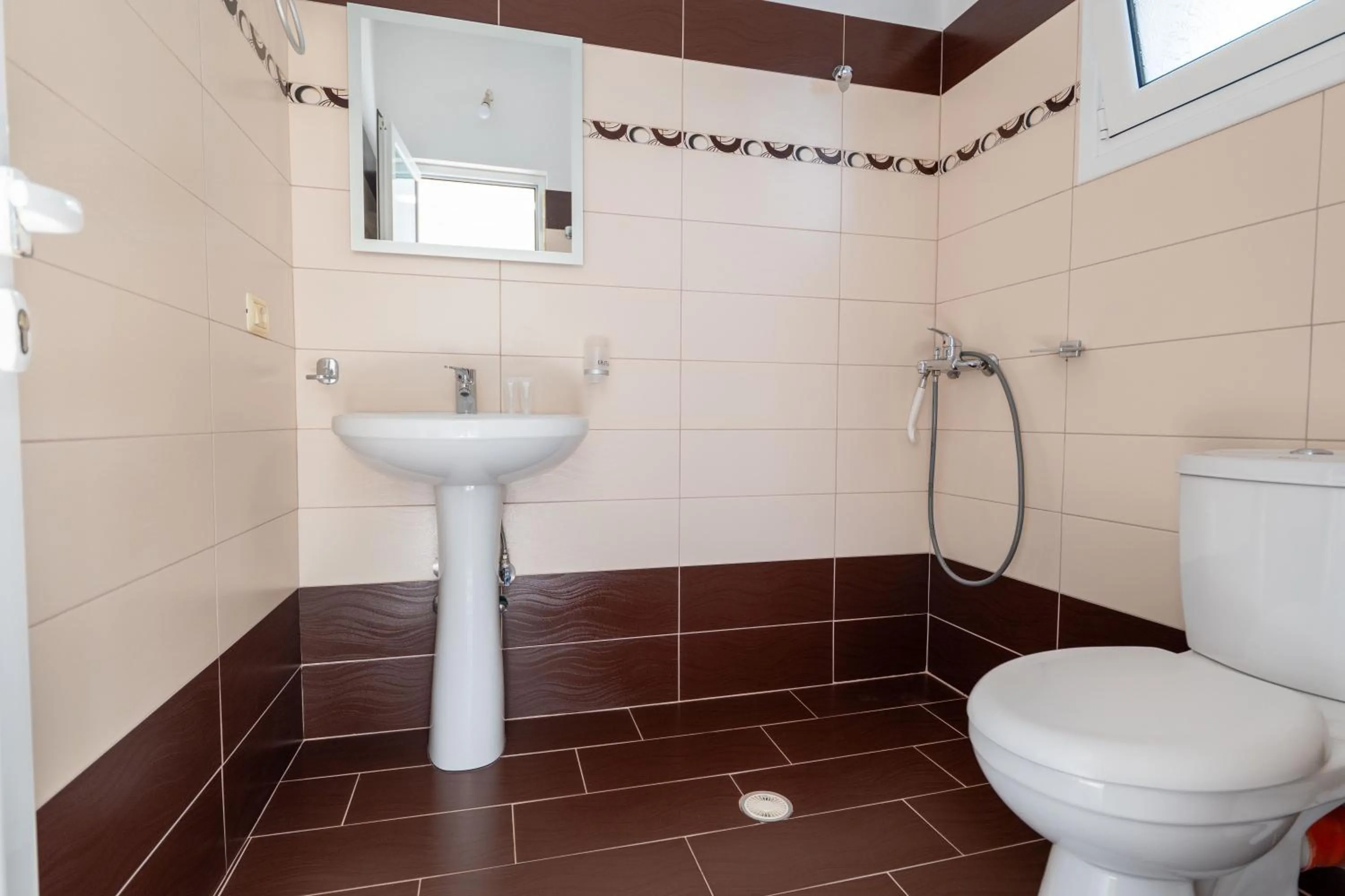 Shower in Apartments Aktea