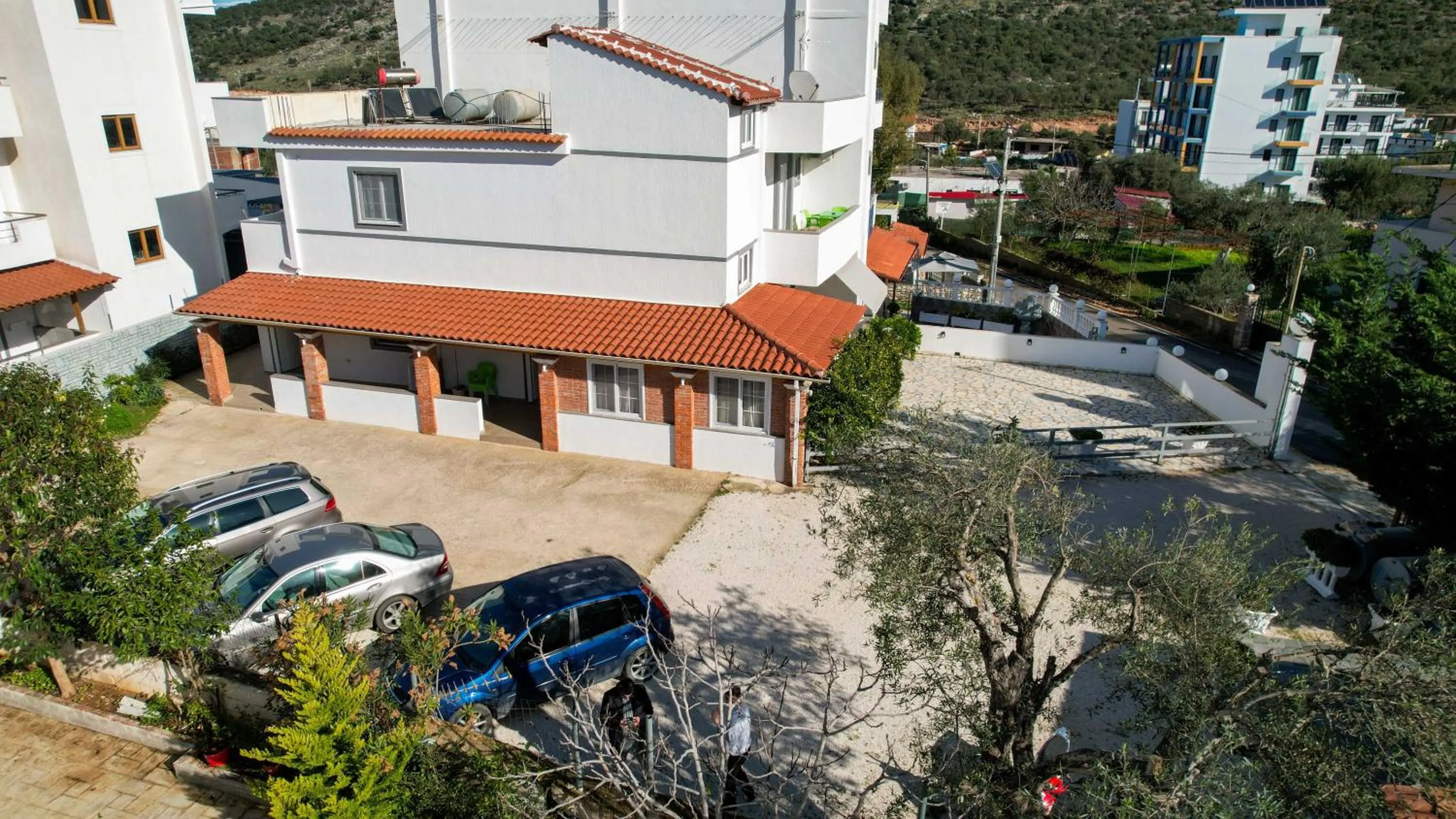 Property building in Apartments Aktea