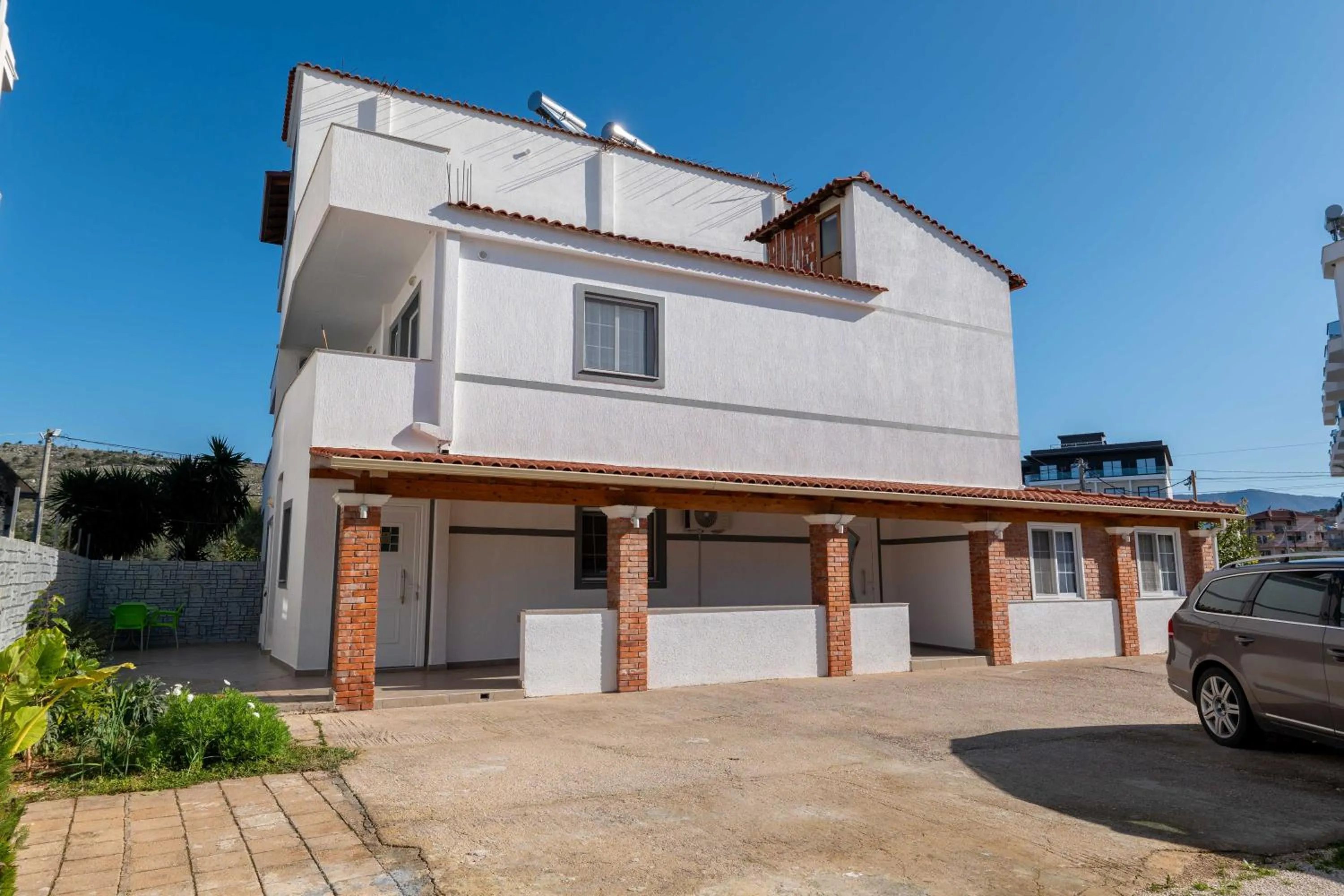 Property building in Apartments Aktea