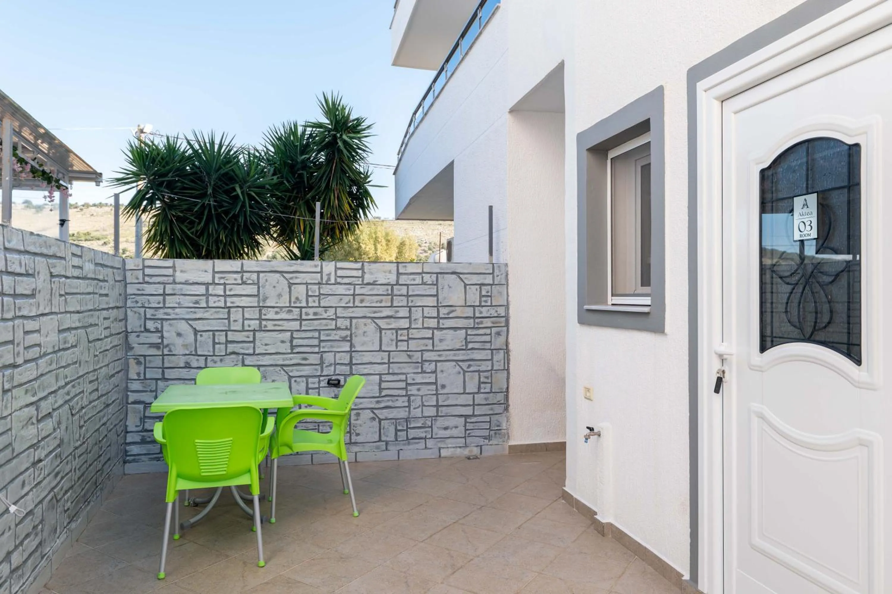 Property building in Apartments Aktea